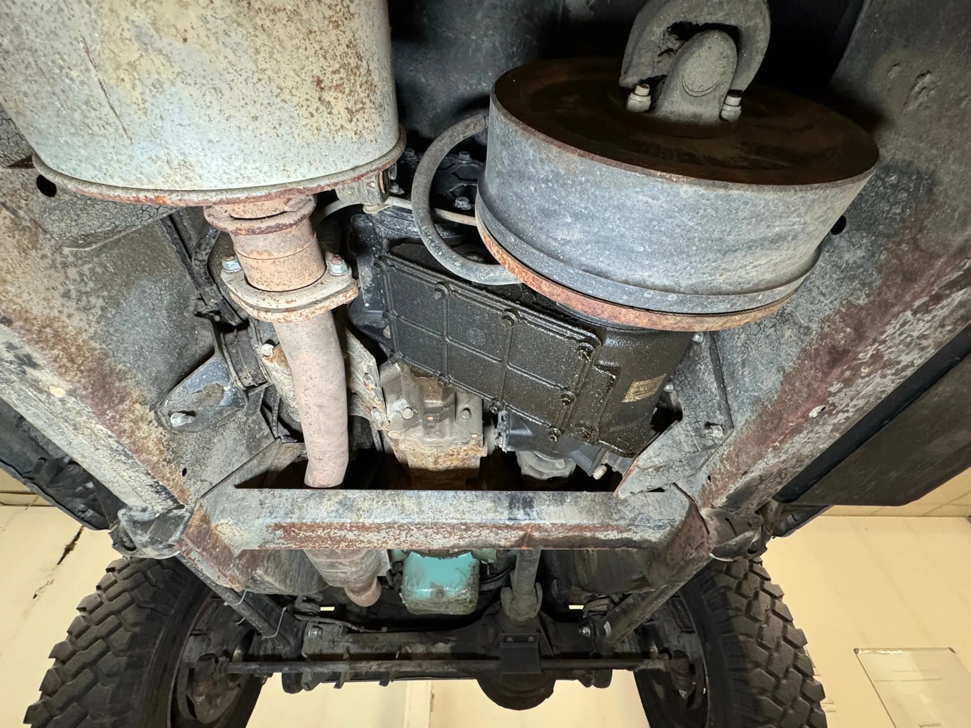 1998 Land Rover Defender 110