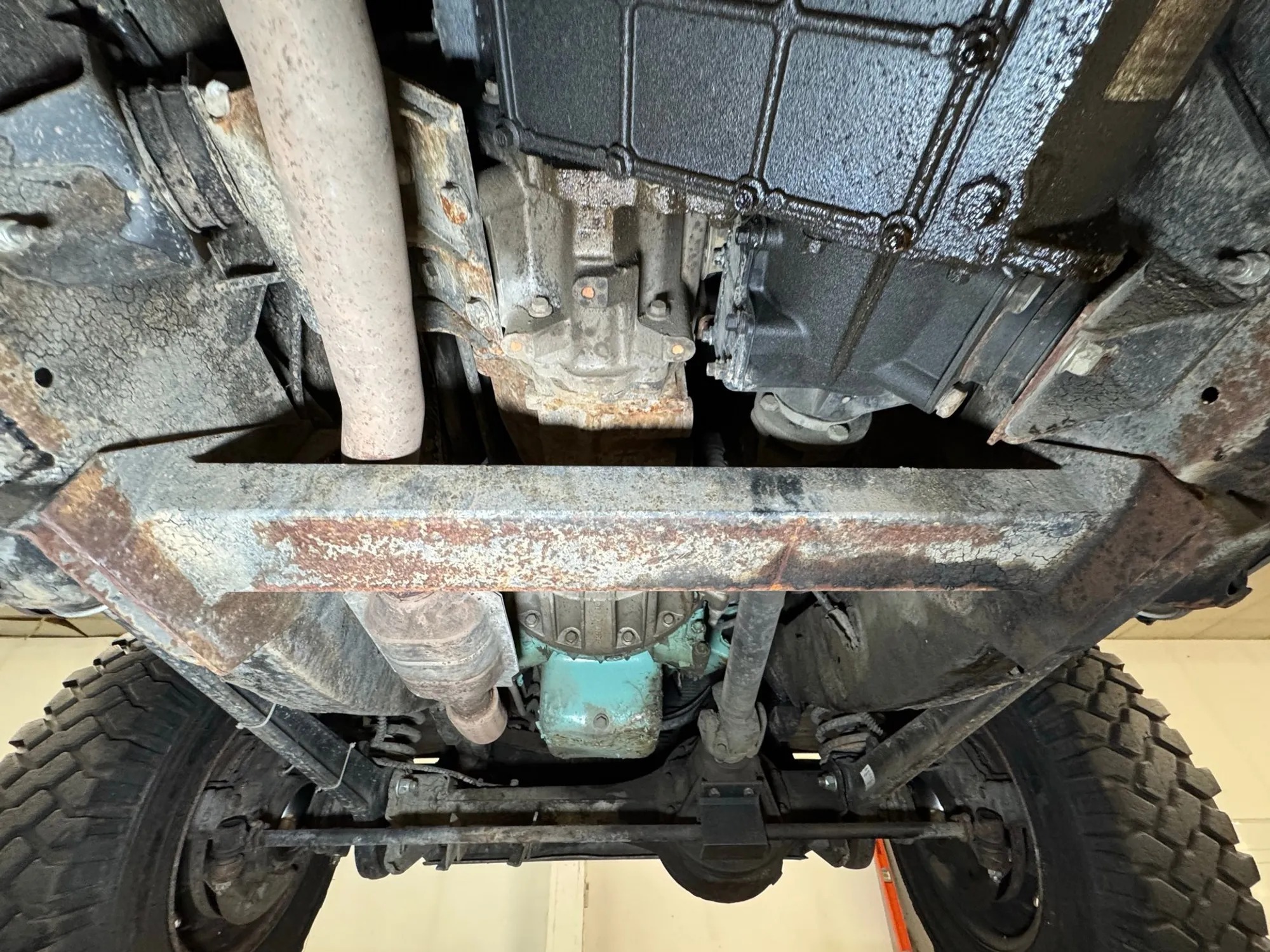 1998 Land Rover Defender 110