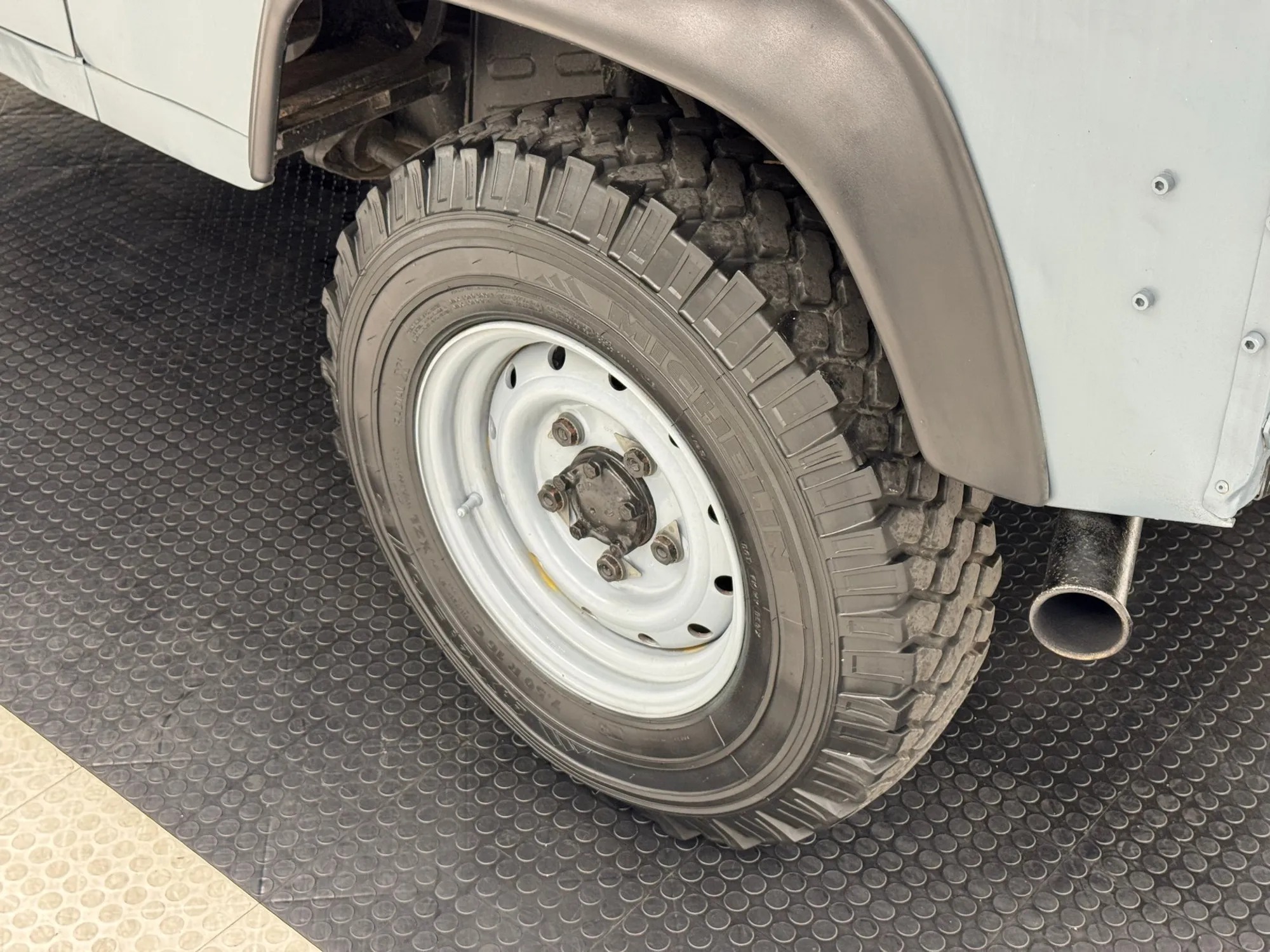 1998 Land Rover Defender 110