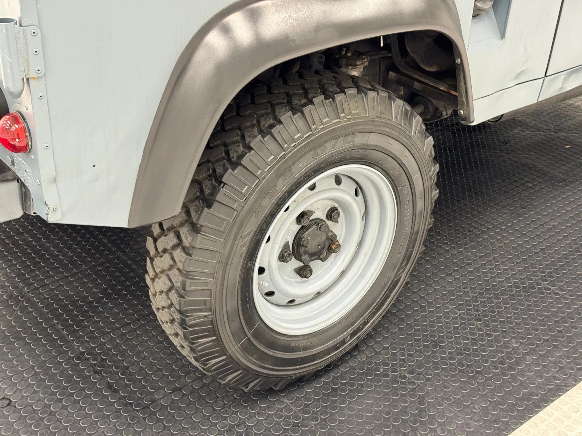 1998 Land Rover Defender 110