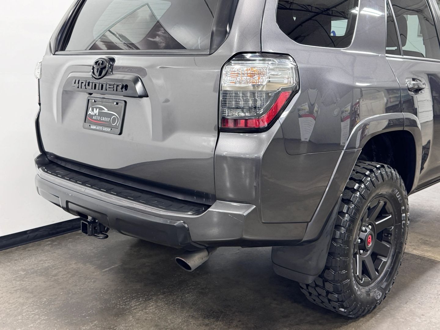 2016 Toyota 4Runner Trail