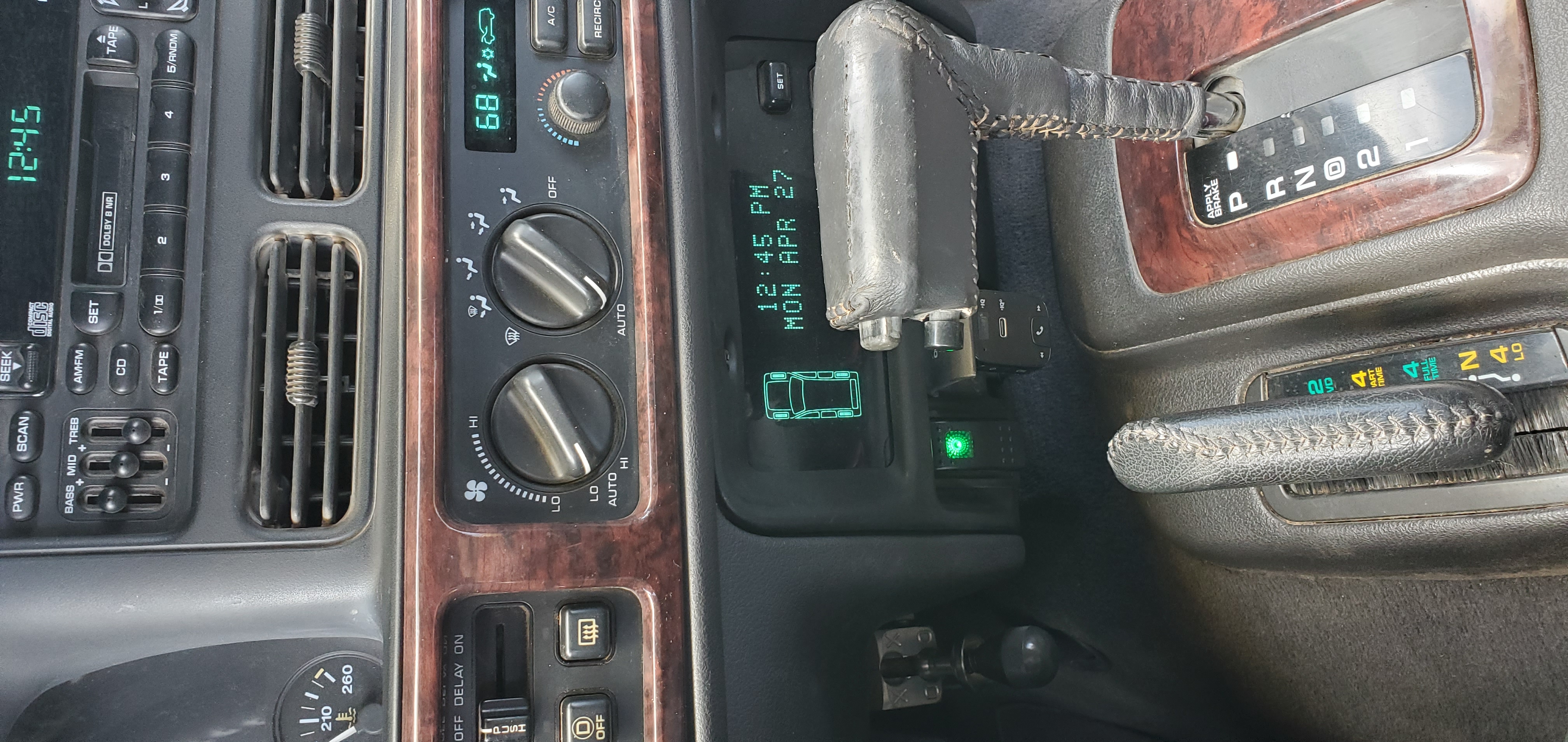 1998 Jeep Grand Cherokee Rock Crawler