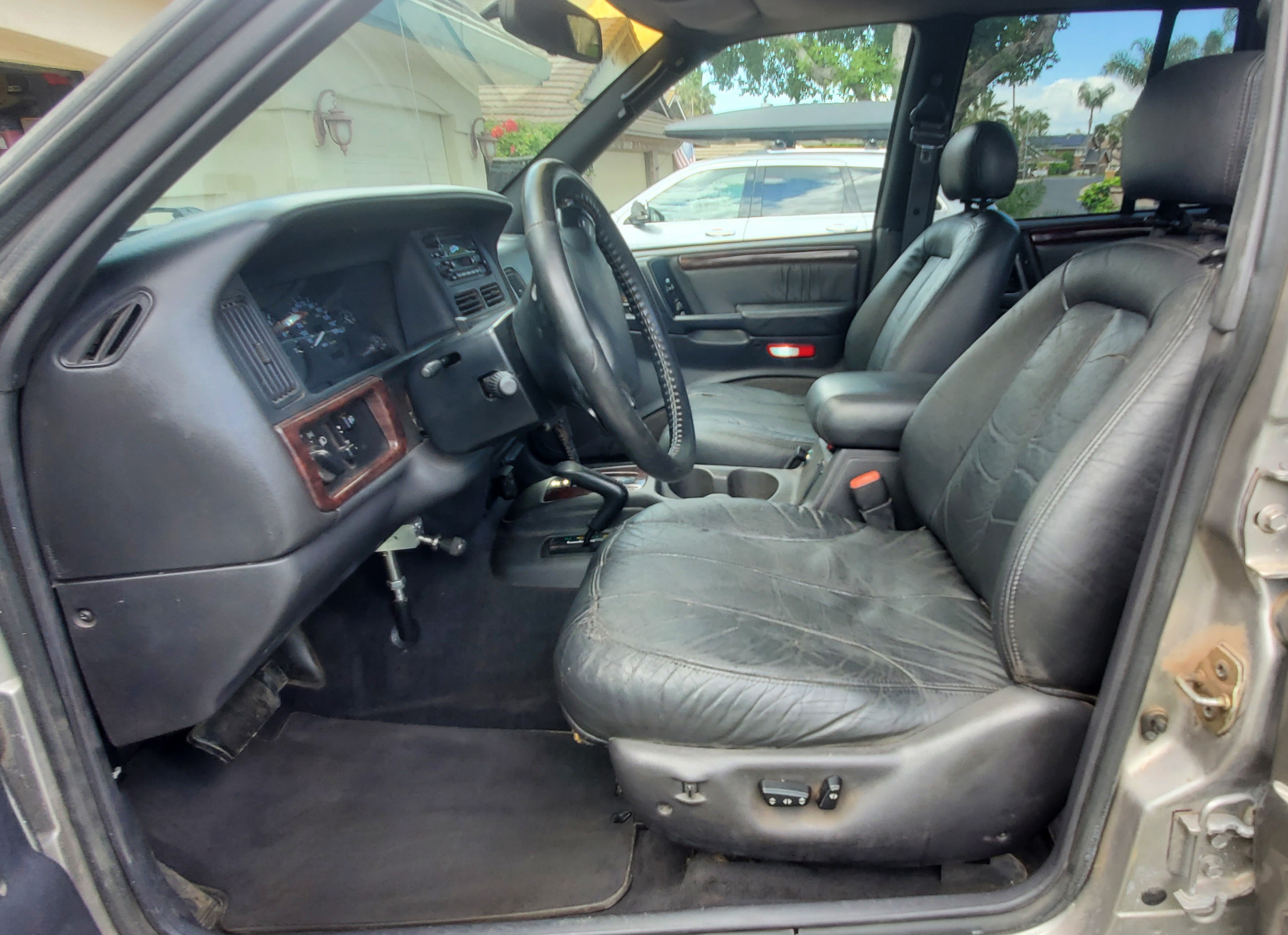 1998 Jeep Grand Cherokee Rock Crawler