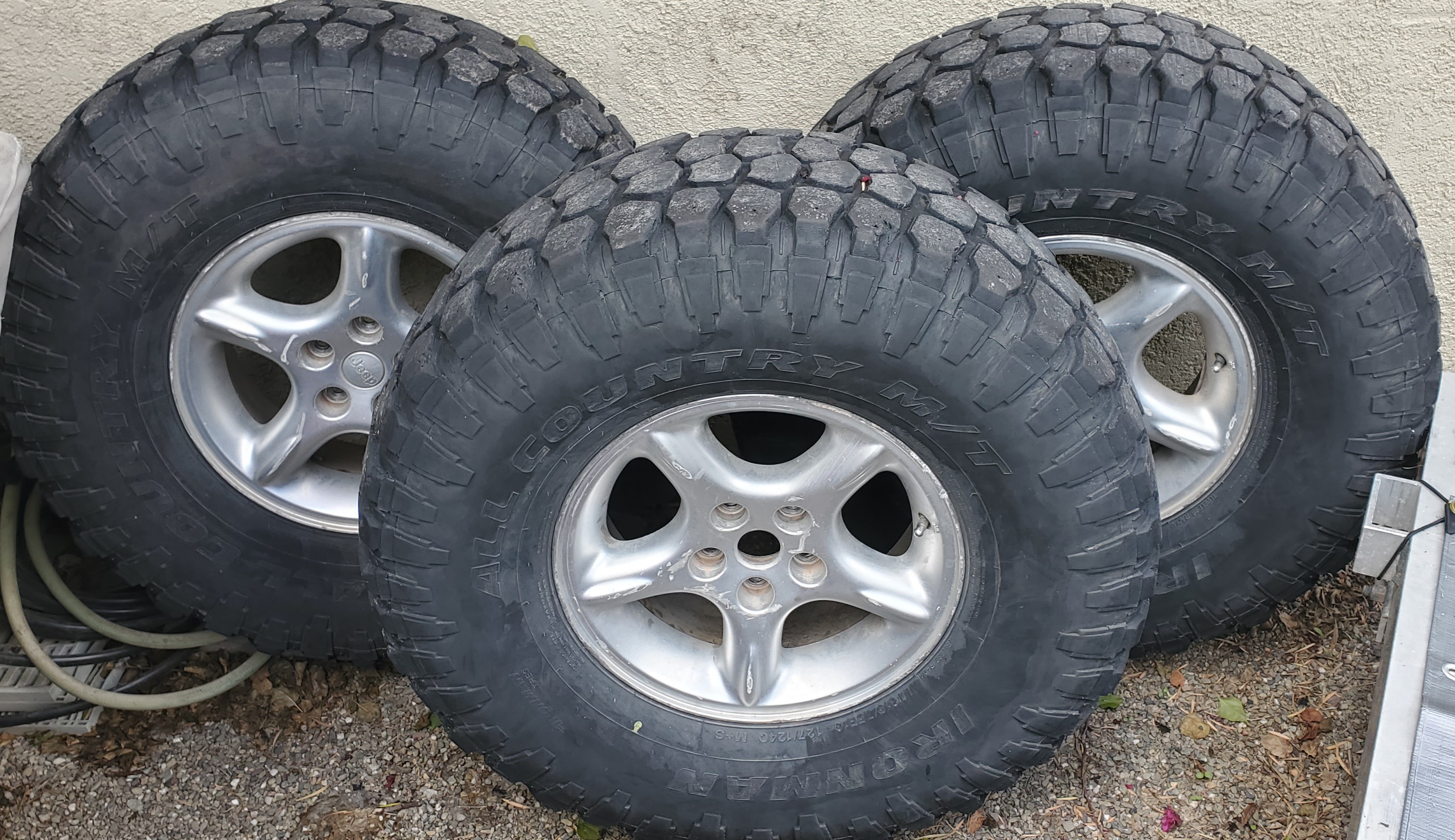 1998 Jeep Grand Cherokee Rock Crawler