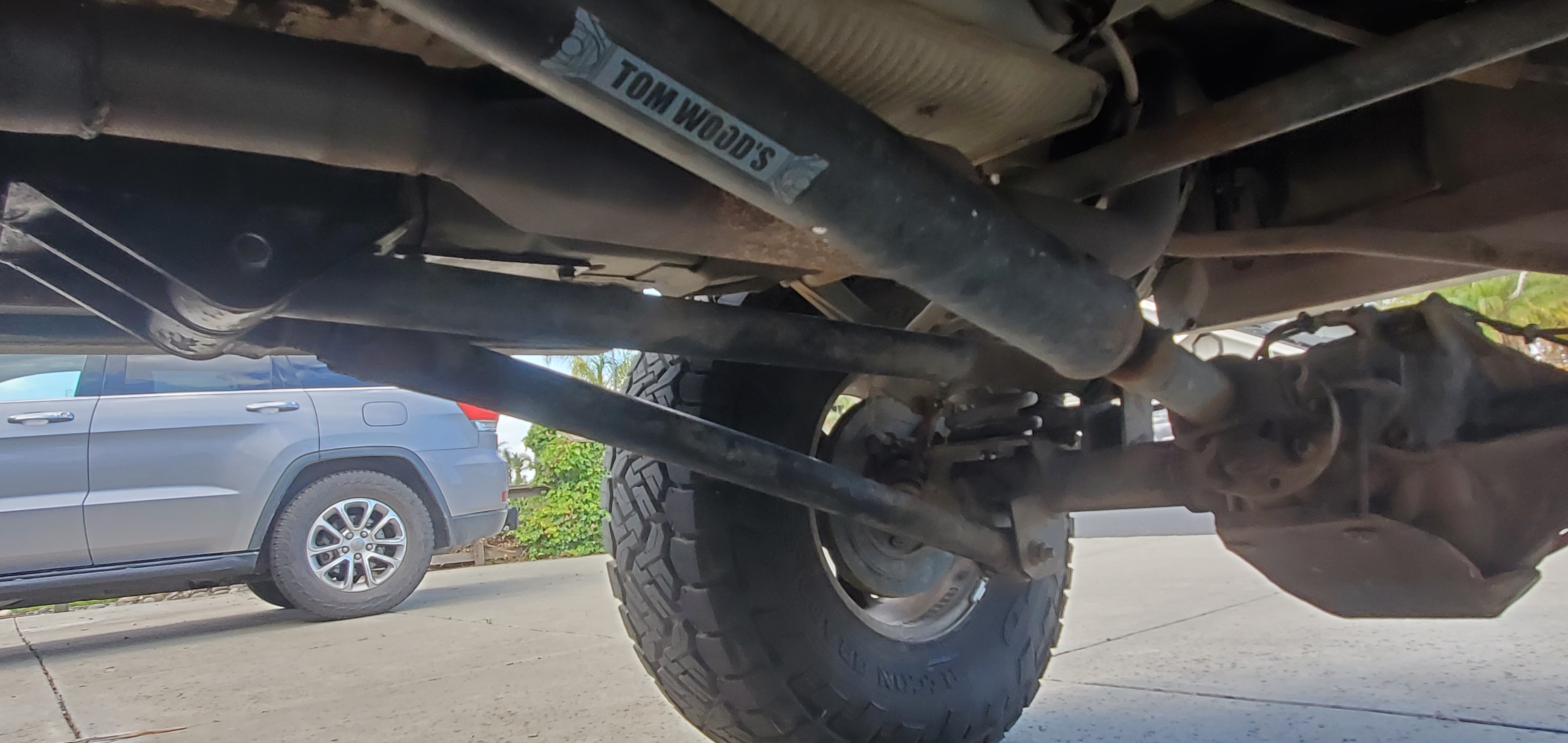 1998 Jeep Grand Cherokee Rock Crawler