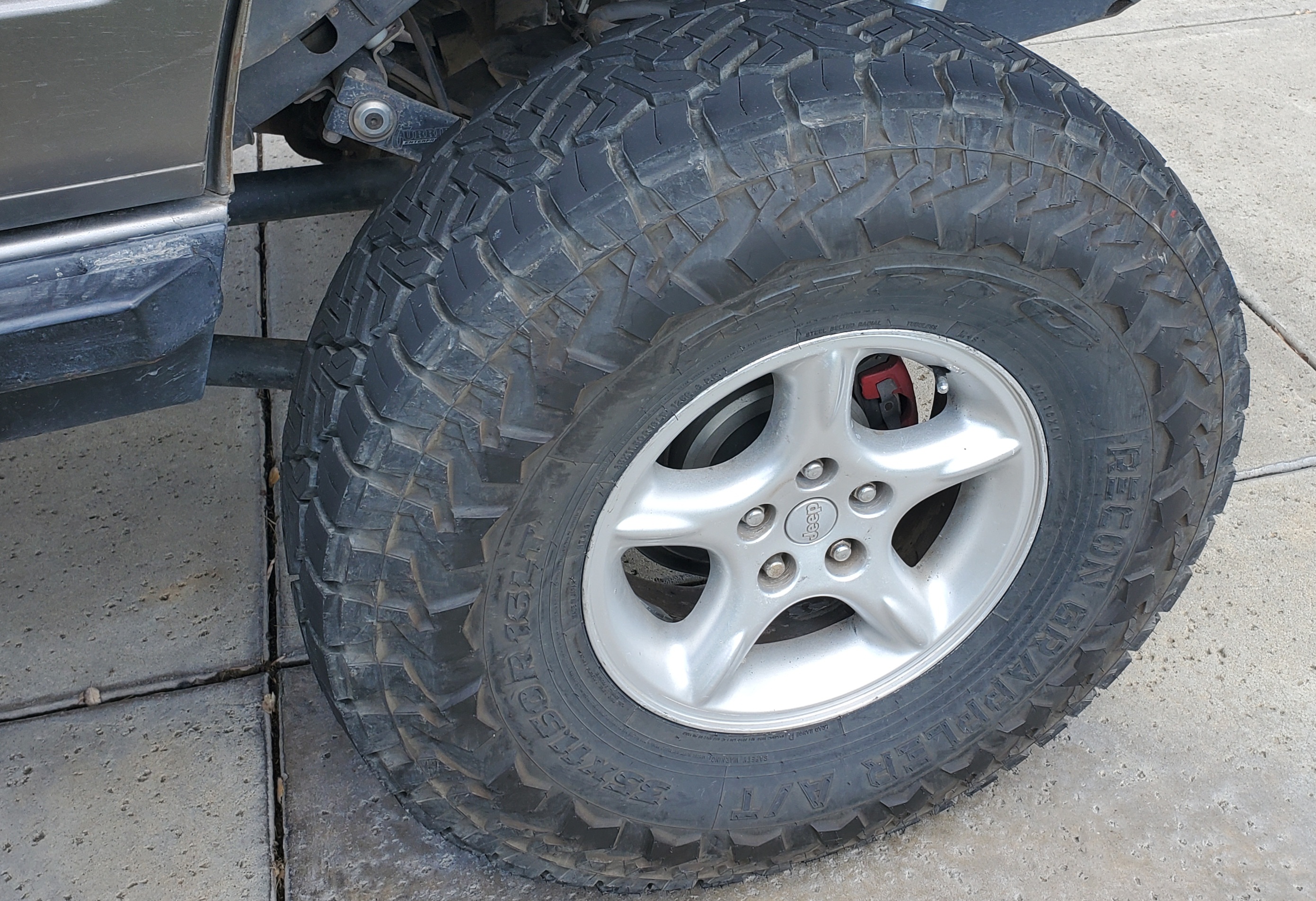 1998 Jeep Grand Cherokee Rock Crawler