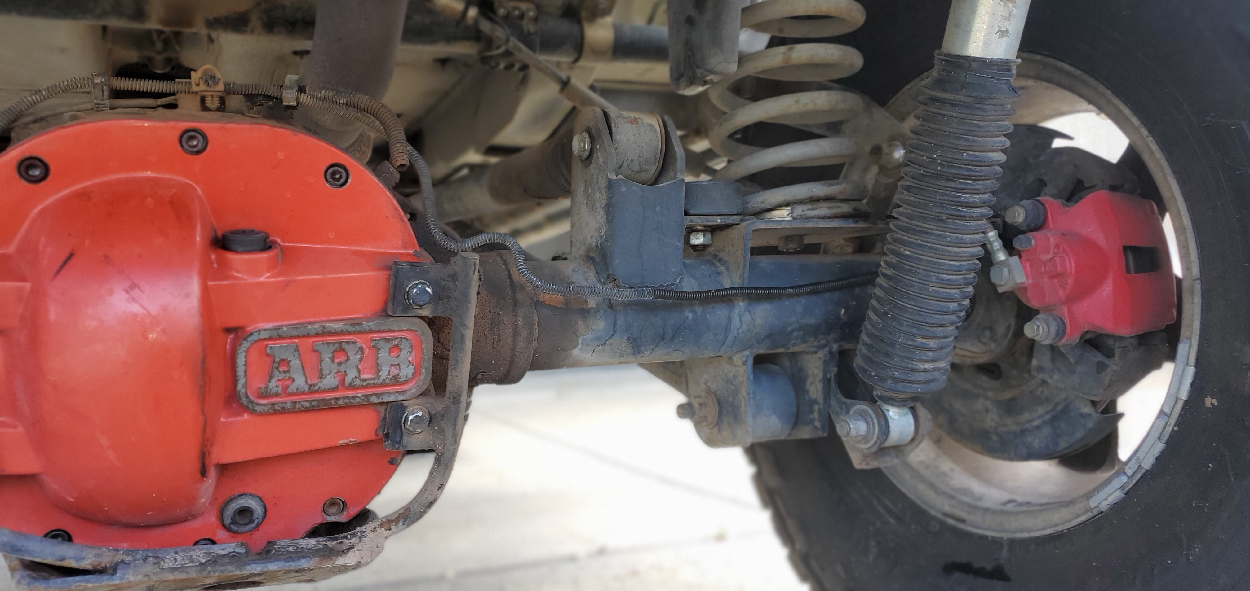 1998 Jeep Grand Cherokee Rock Crawler