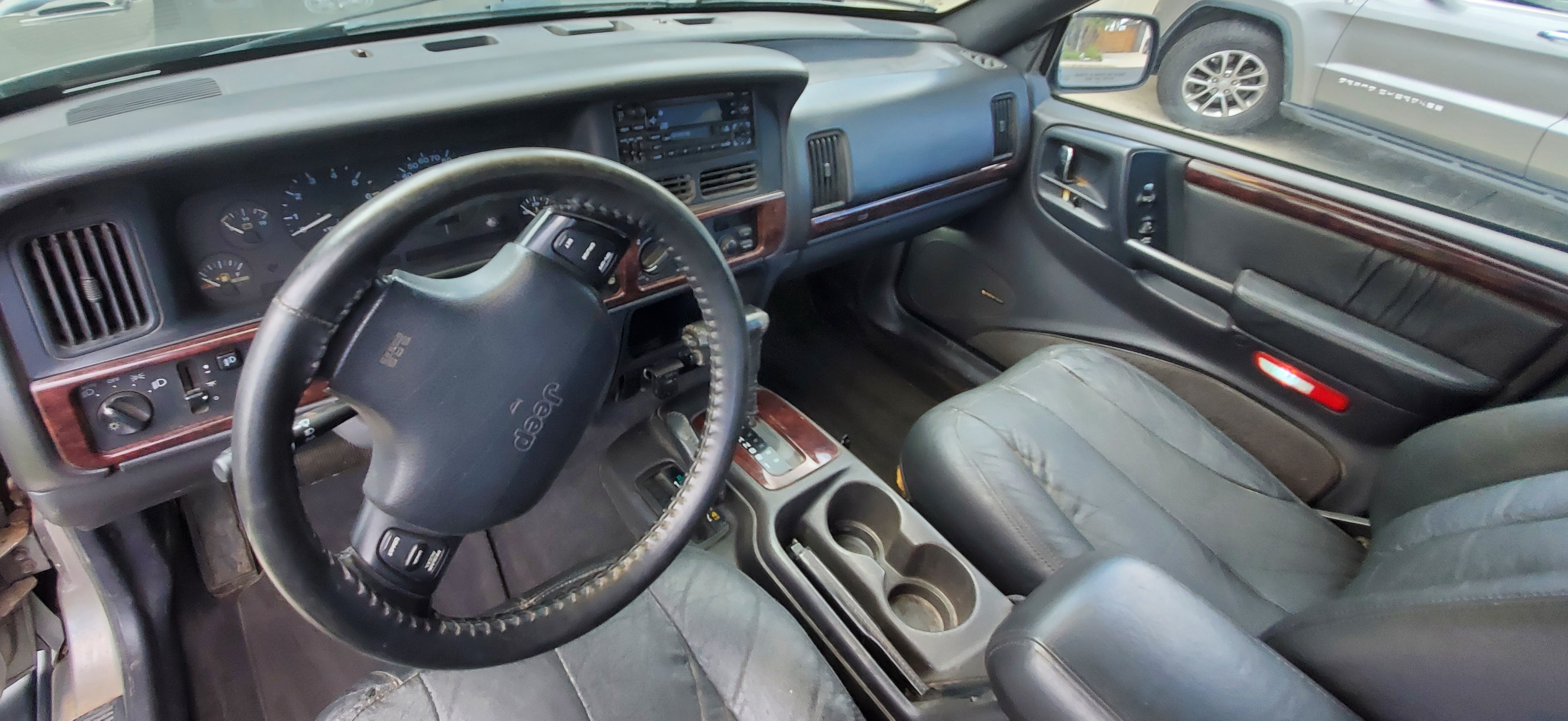 1998 Jeep Grand Cherokee Rock Crawler