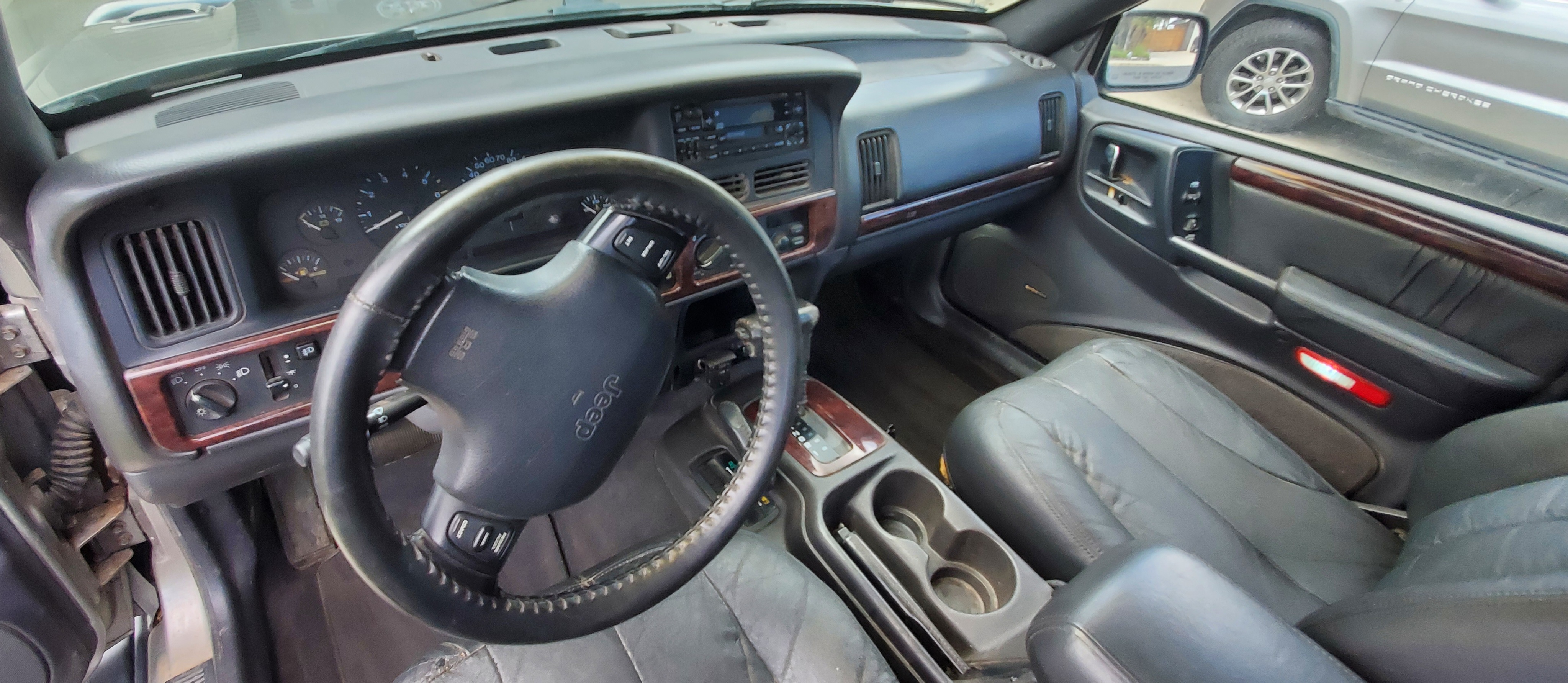 1998 Jeep Grand Cherokee Rock Crawler