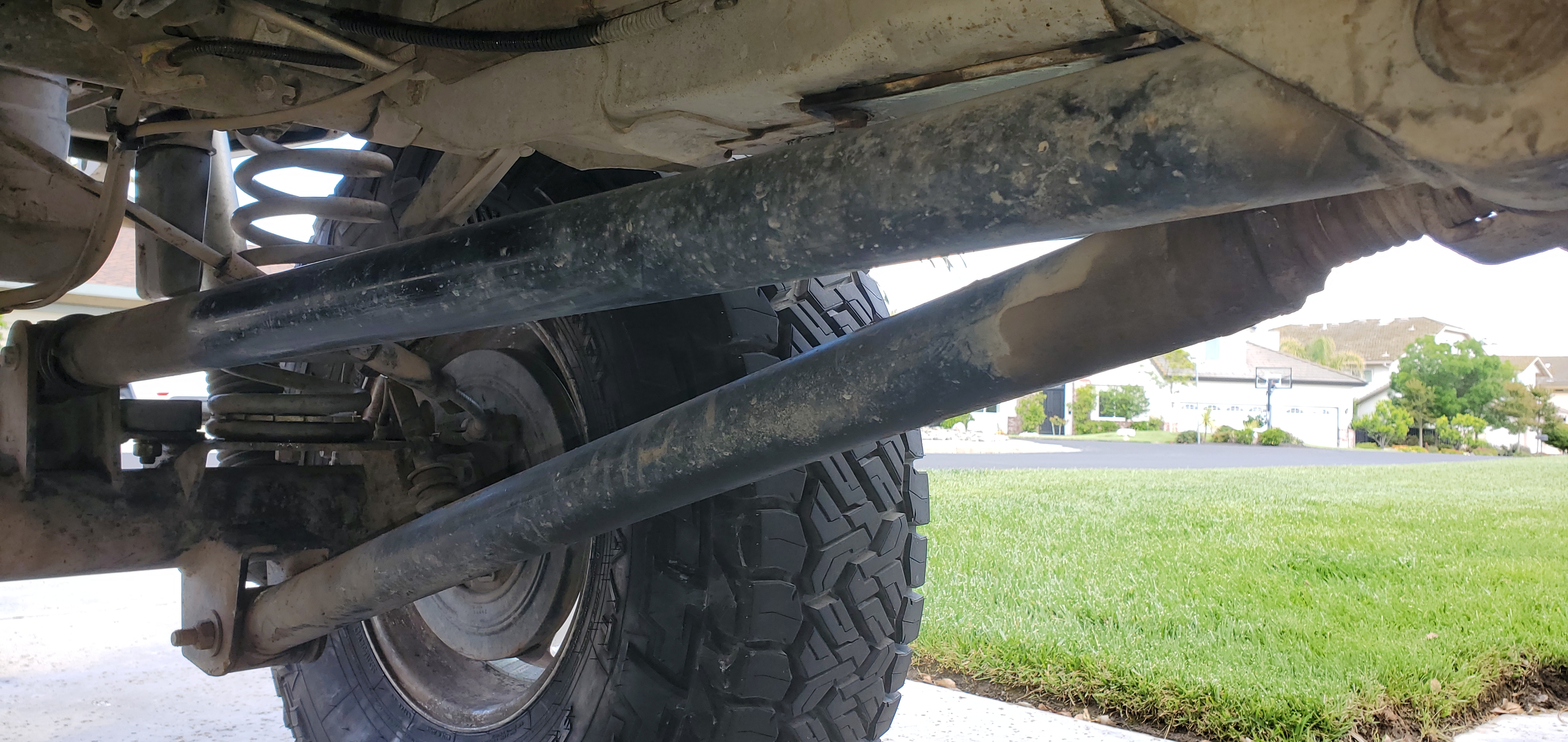 1998 Jeep Grand Cherokee Rock Crawler