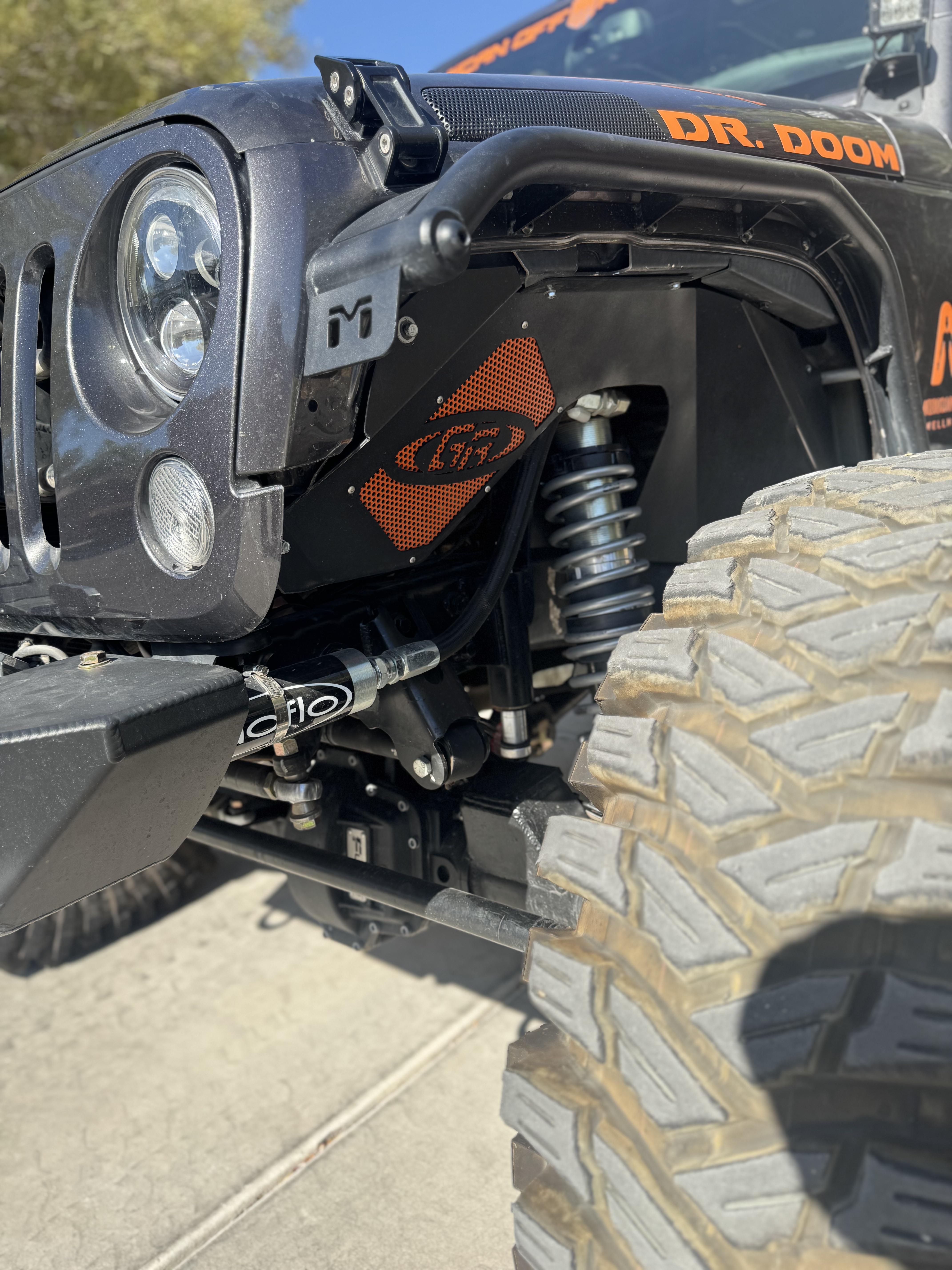 2016 Jeep Wrangler Rubicon Rock Crawler