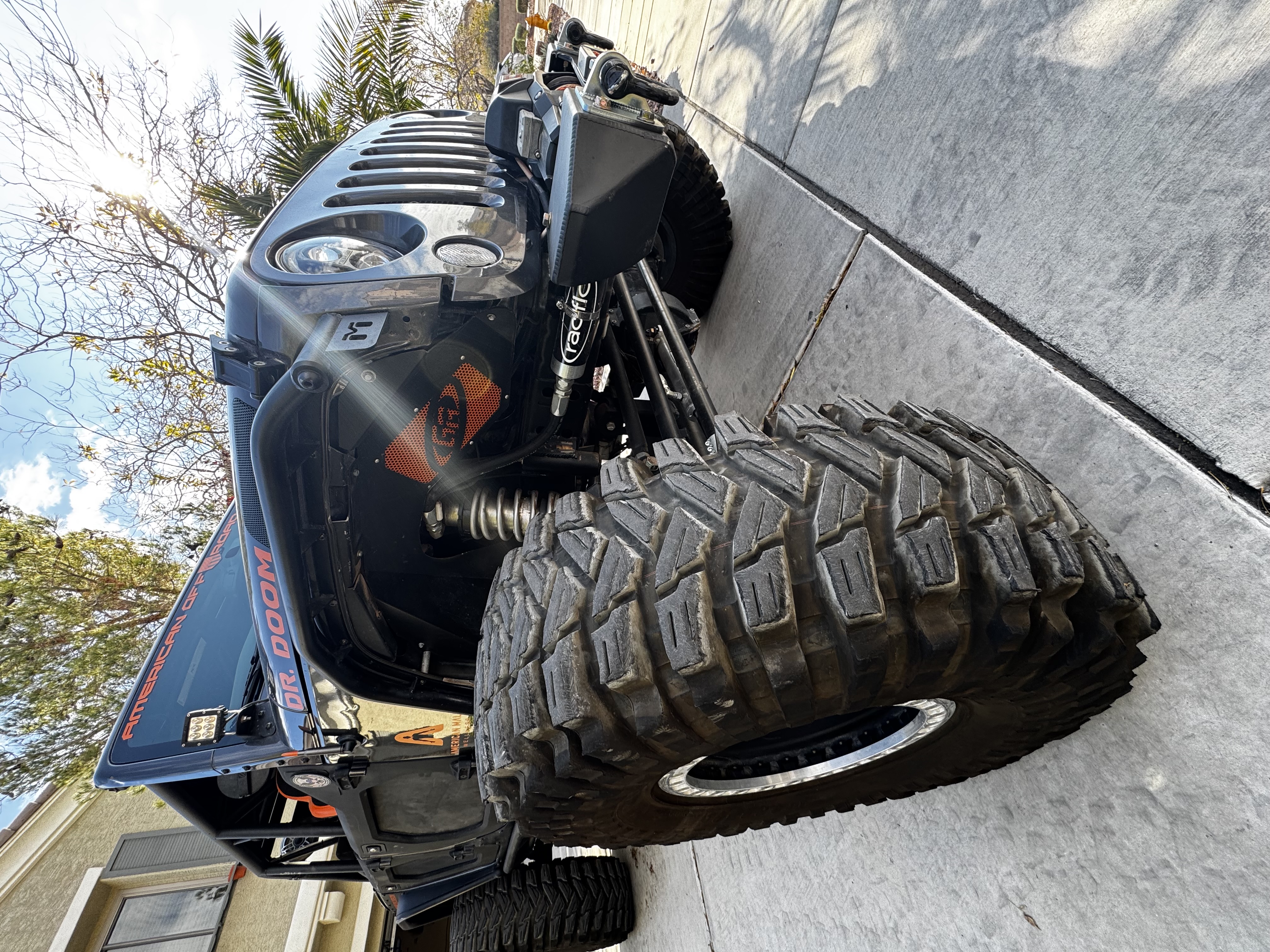 2016 Jeep Wrangler Rubicon Rock Crawler