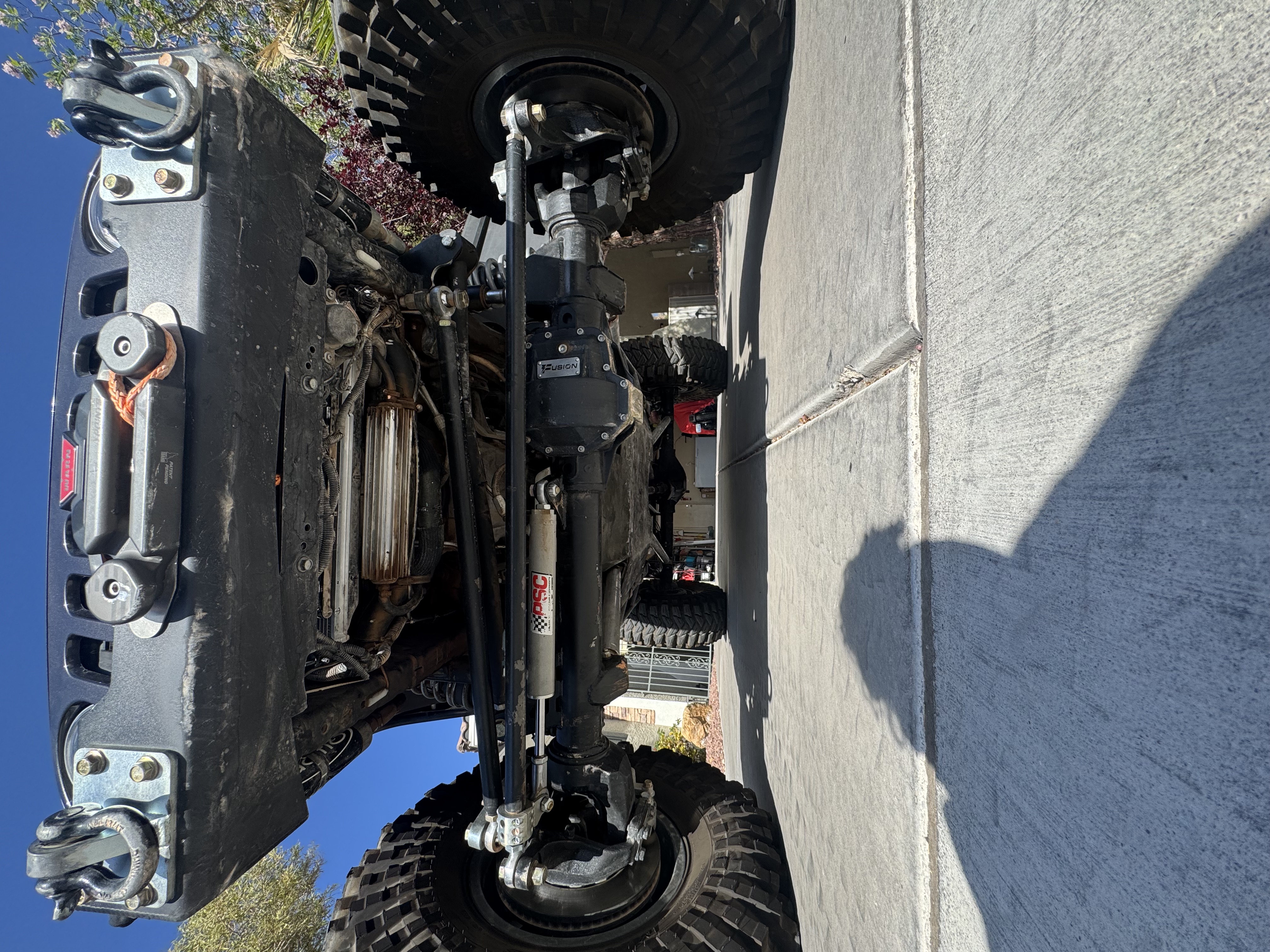 2016 Jeep Wrangler Rubicon Rock Crawler