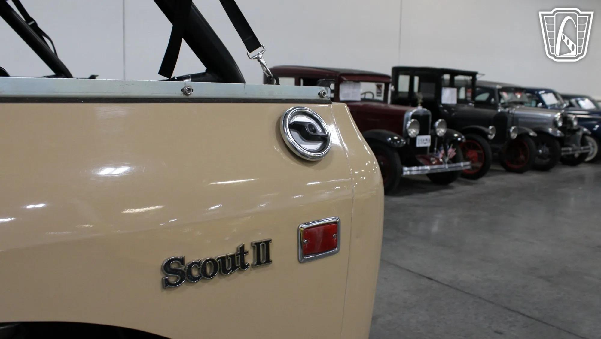 1974 International Harvester Scout II