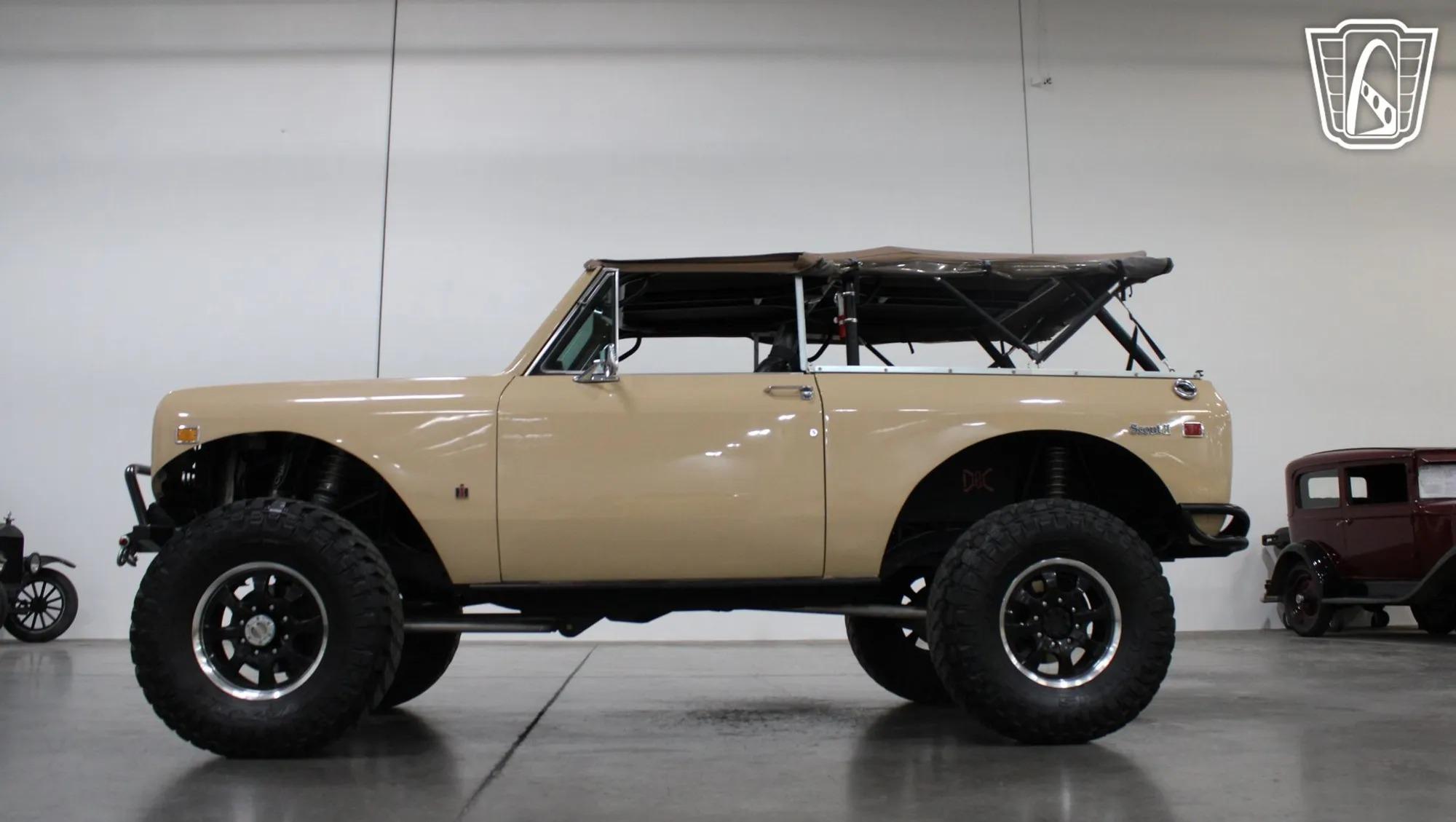 1974 International Harvester Scout II - 4
