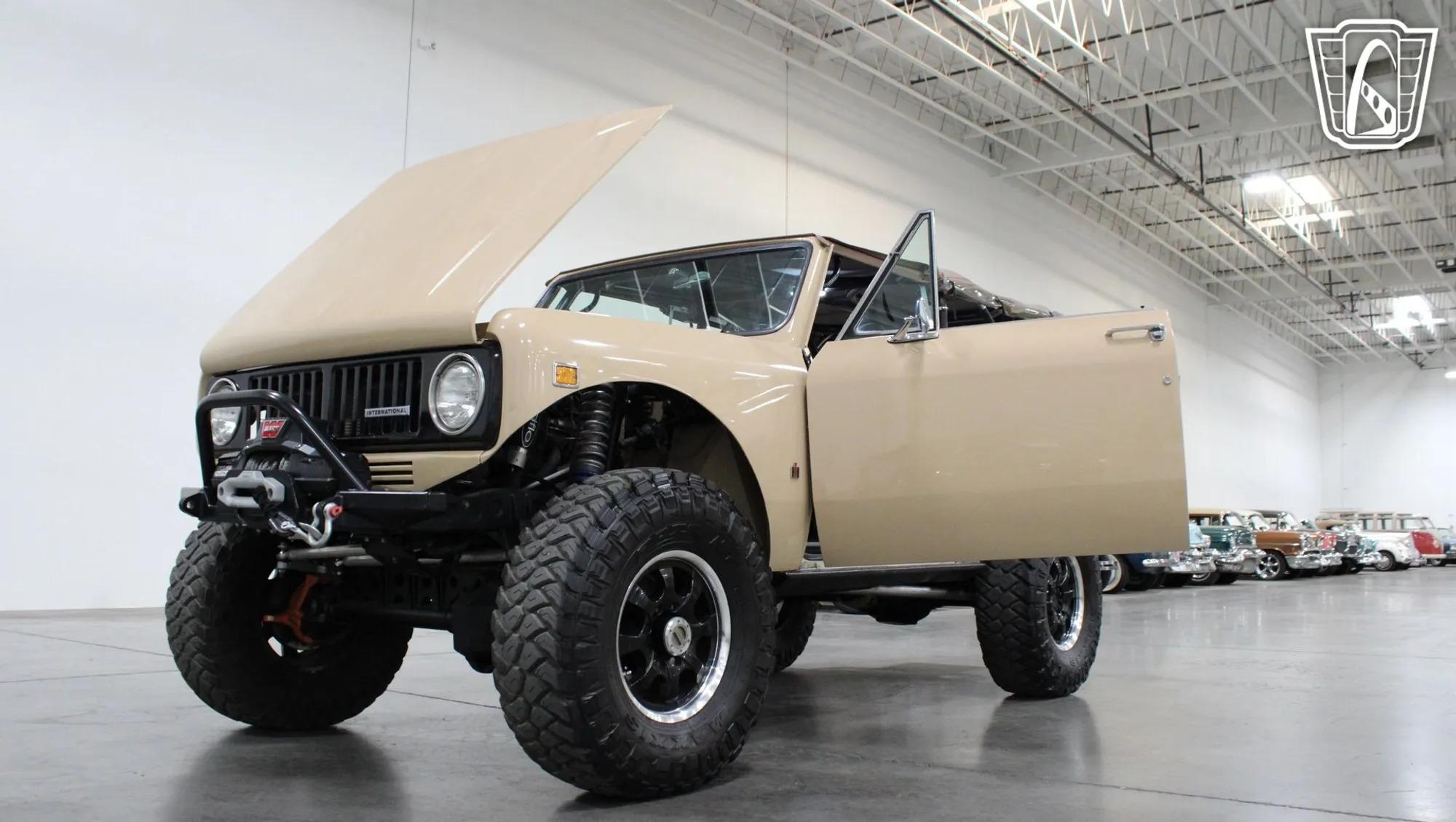 1974 International Harvester Scout II - 5