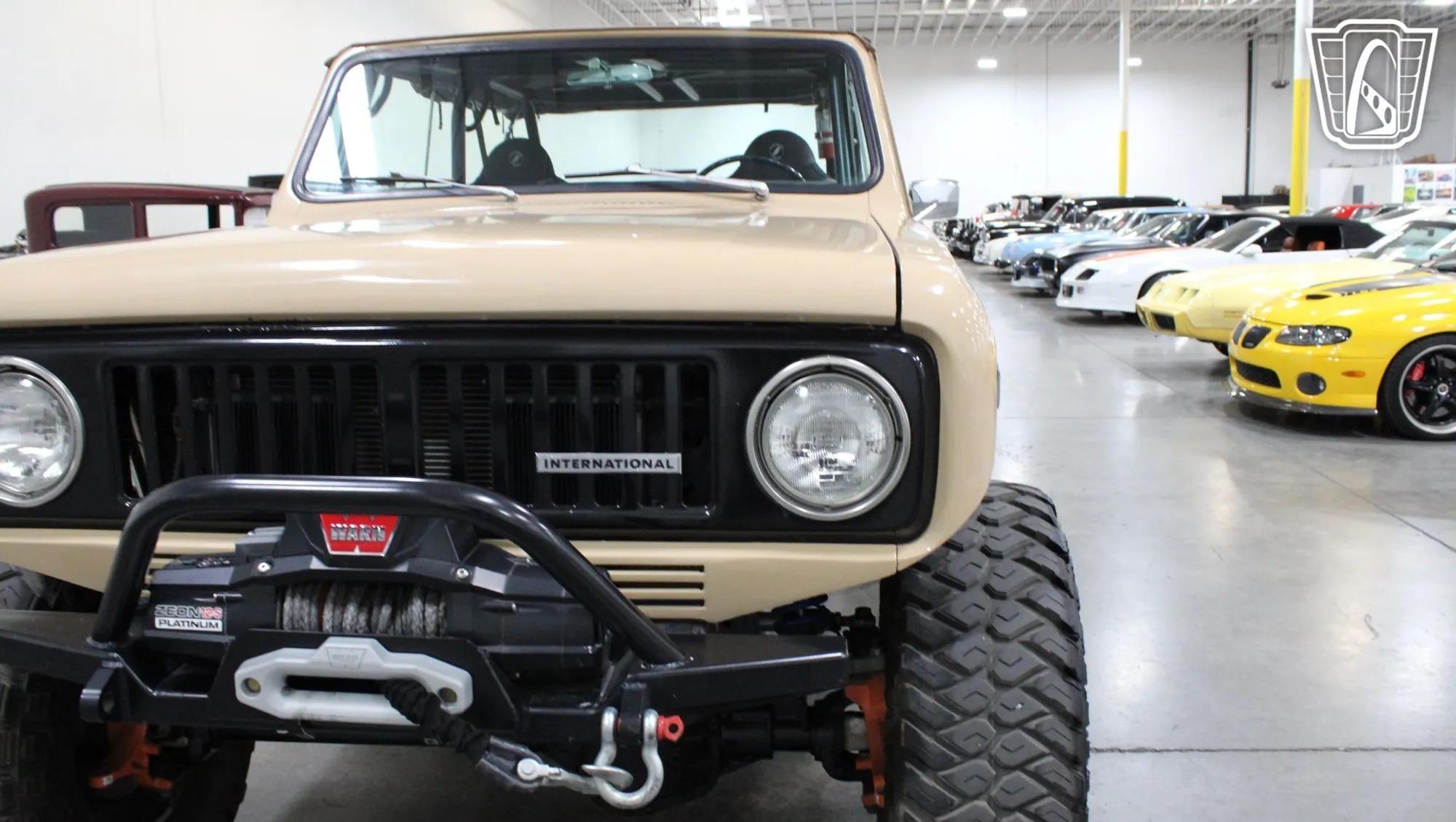 1974 International Harvester Scout II