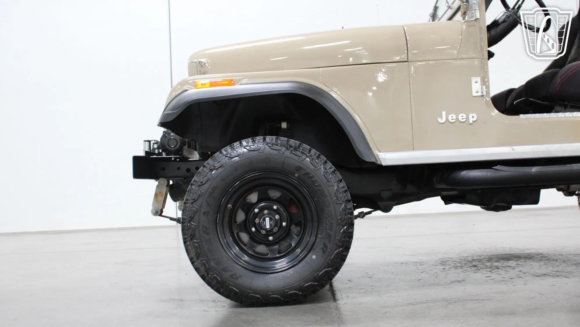 1983 Jeep CJ7
