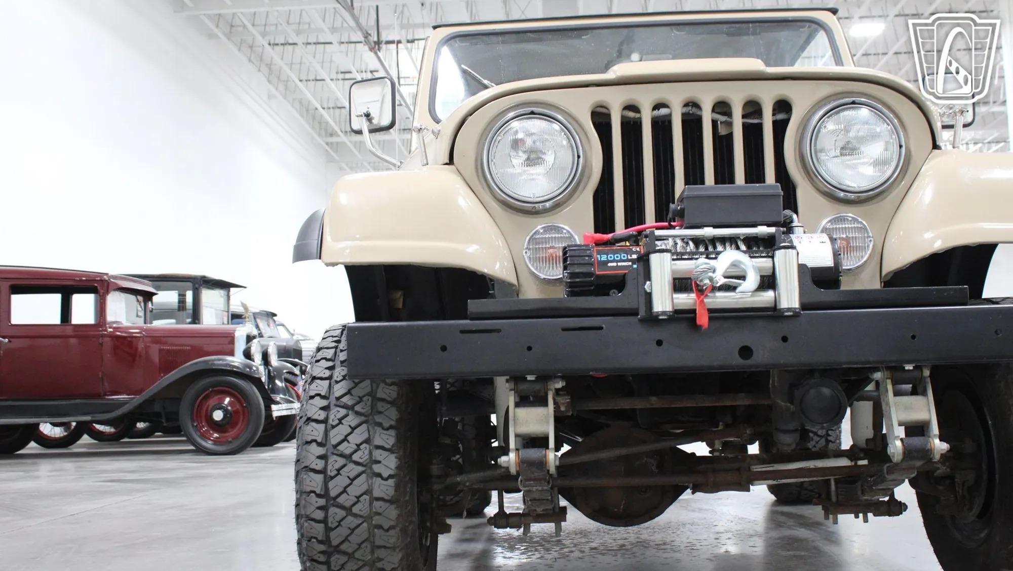 1983 Jeep CJ7