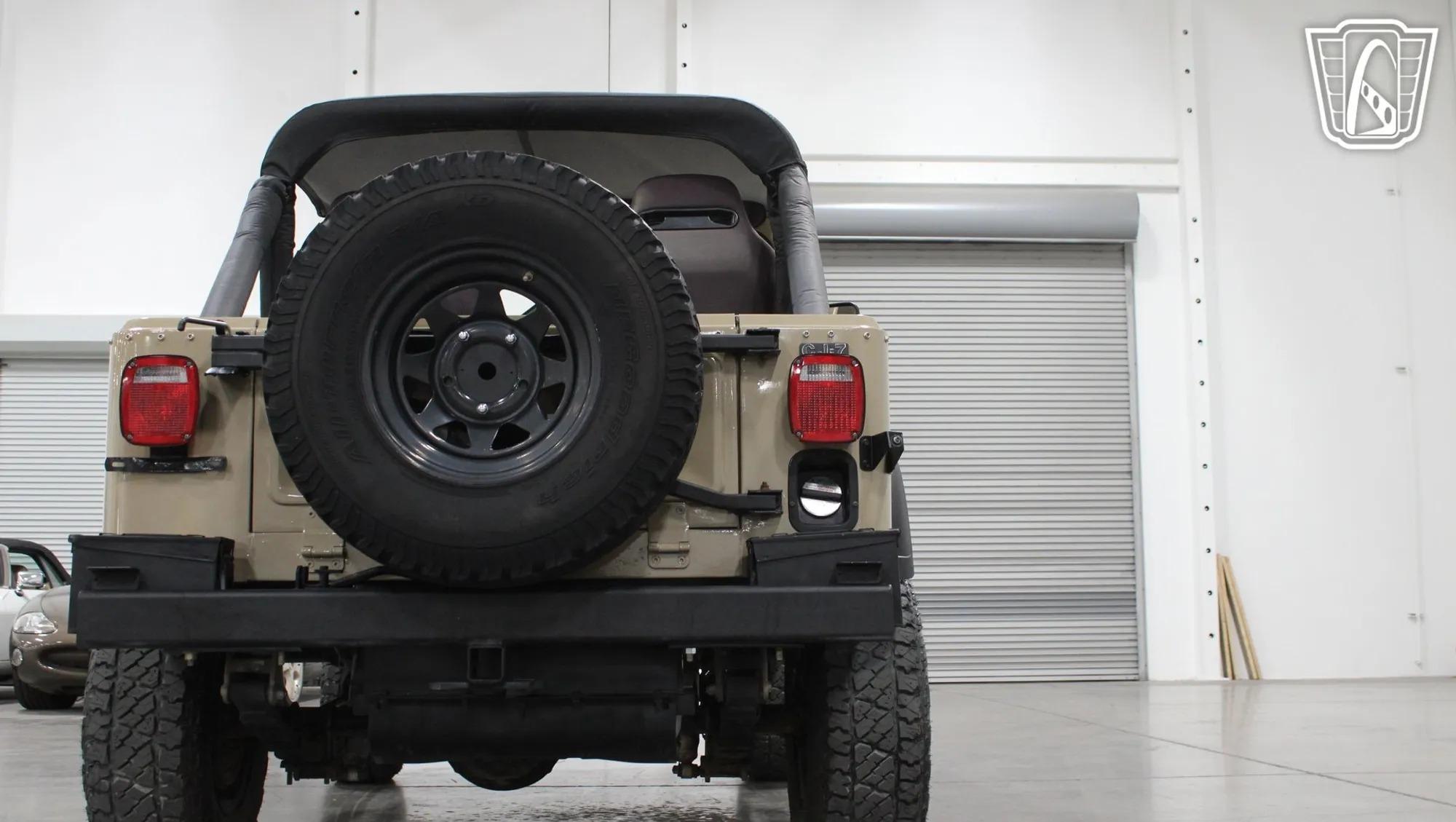 1983 Jeep CJ7