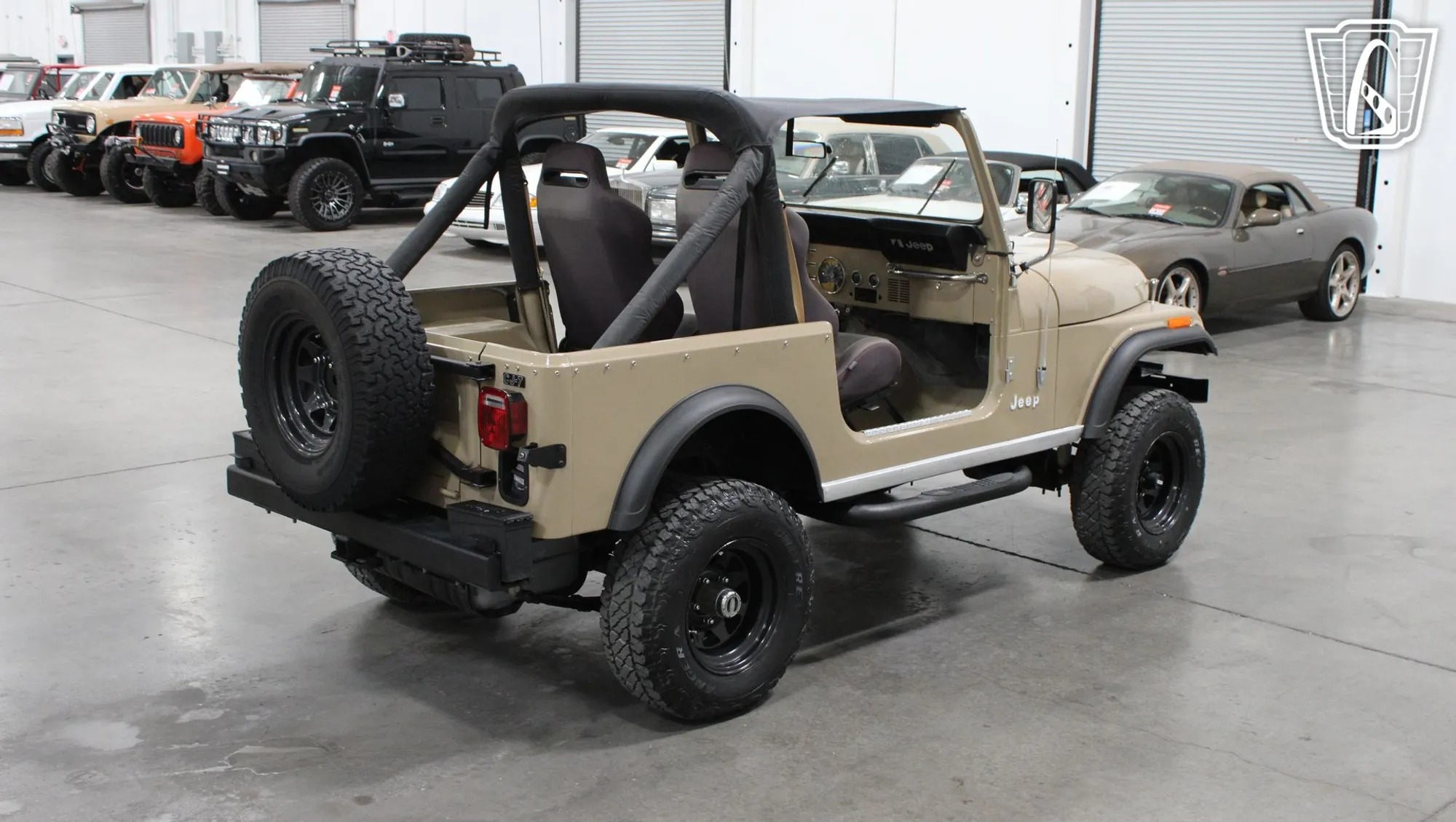 1983 Jeep CJ7 - 5