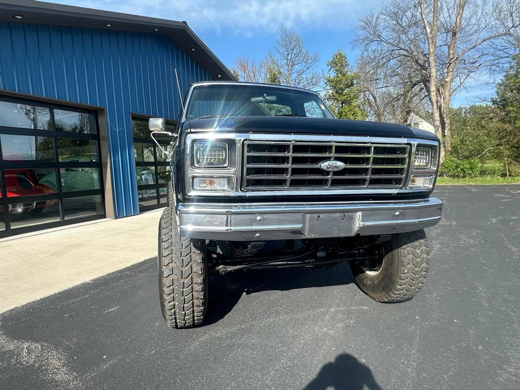 1986 Ford F-350 XL