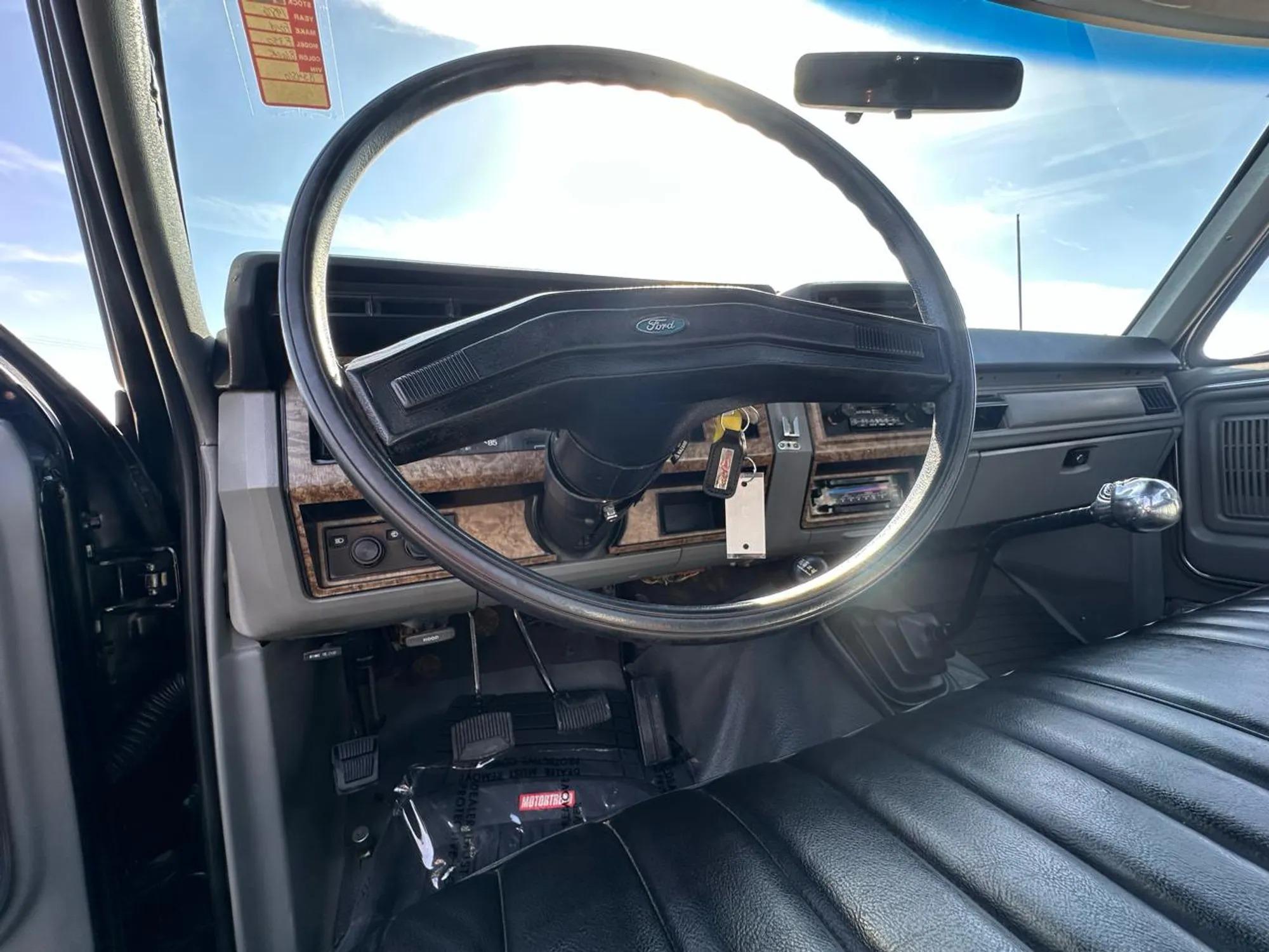 1986 Ford F-350 XL
