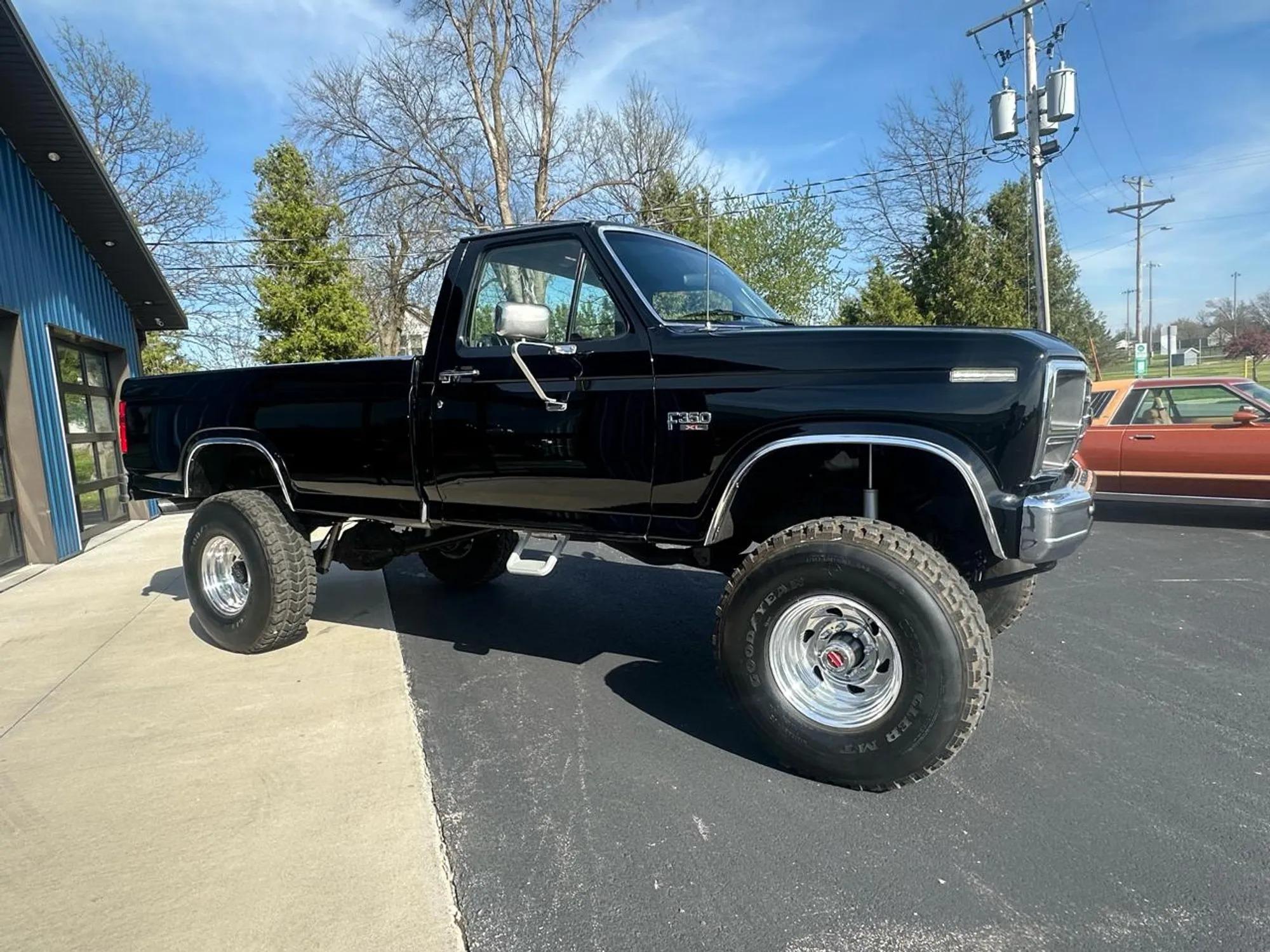 1986 Ford F-350 XL