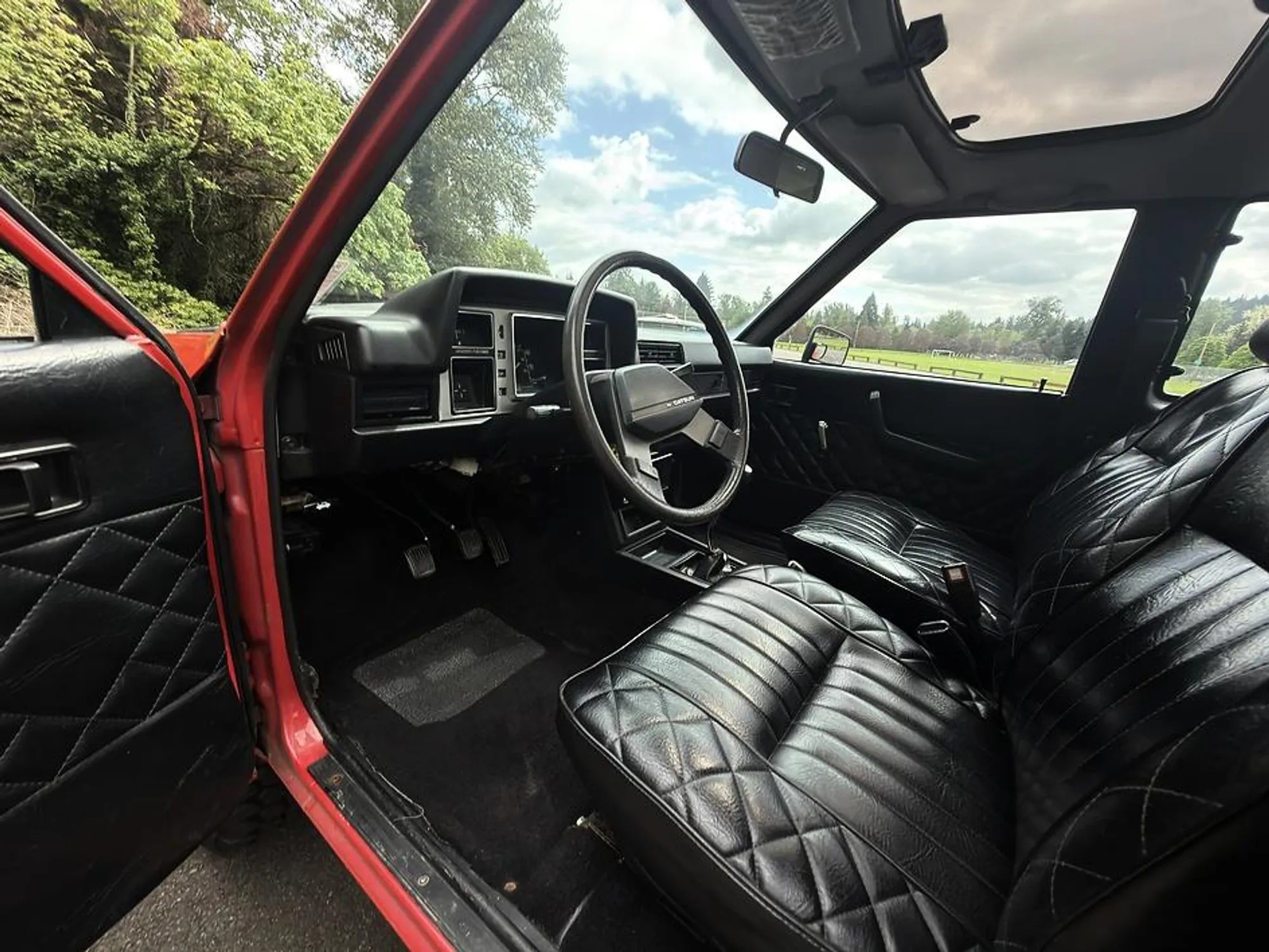 1982 Datsun Pickup 720