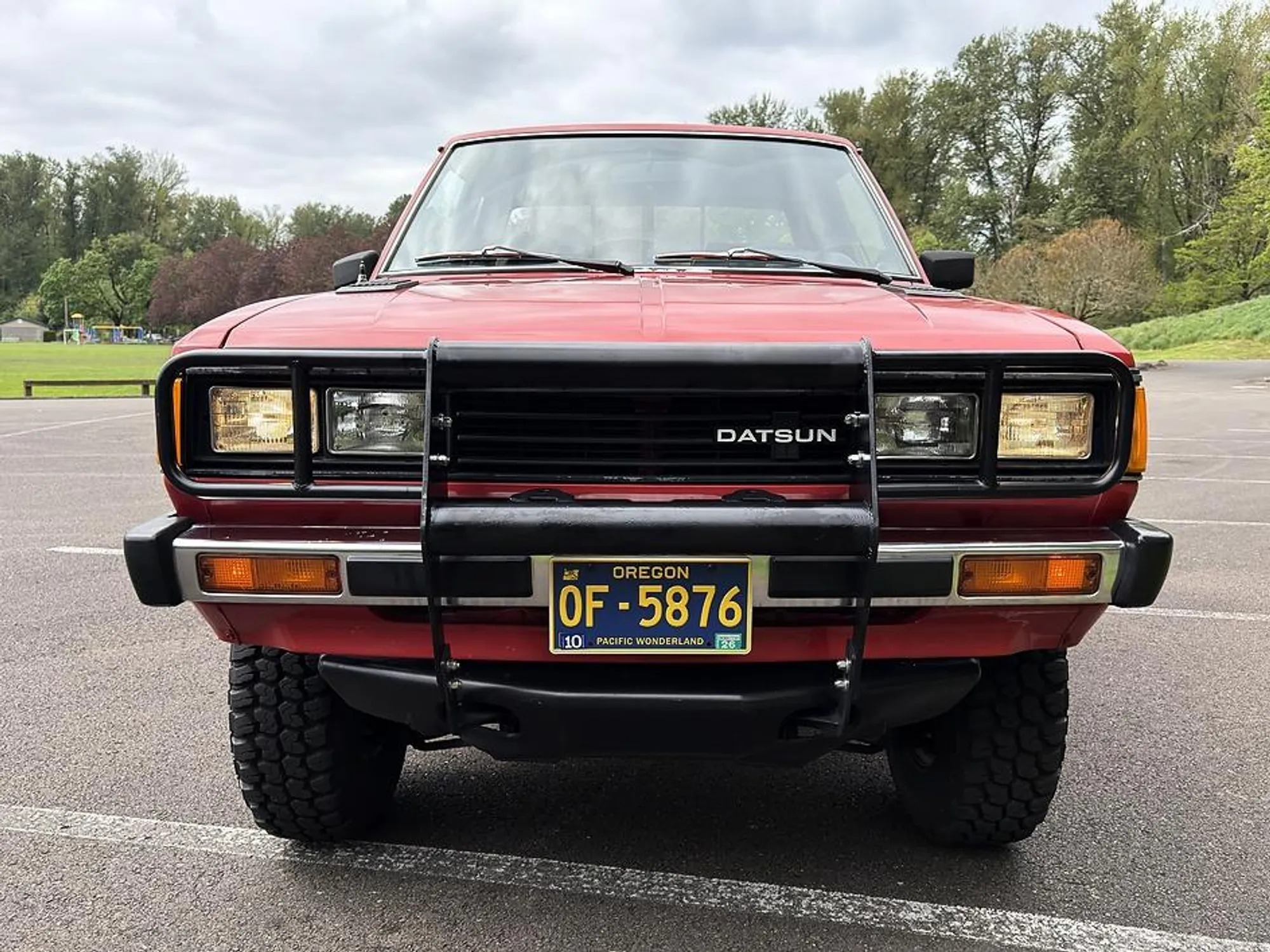 1982 Datsun Pickup 720