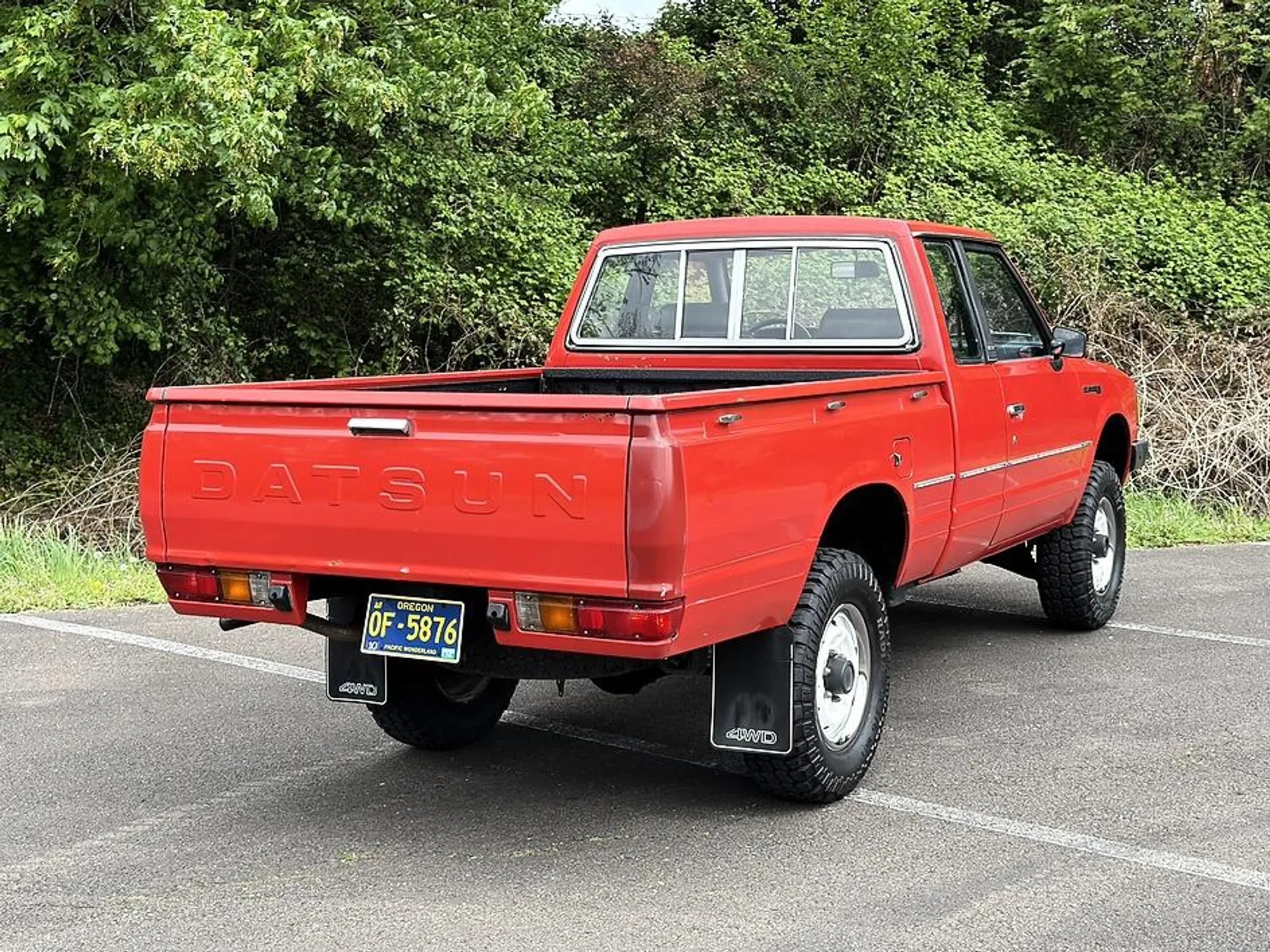 1982 Datsun Pickup 720