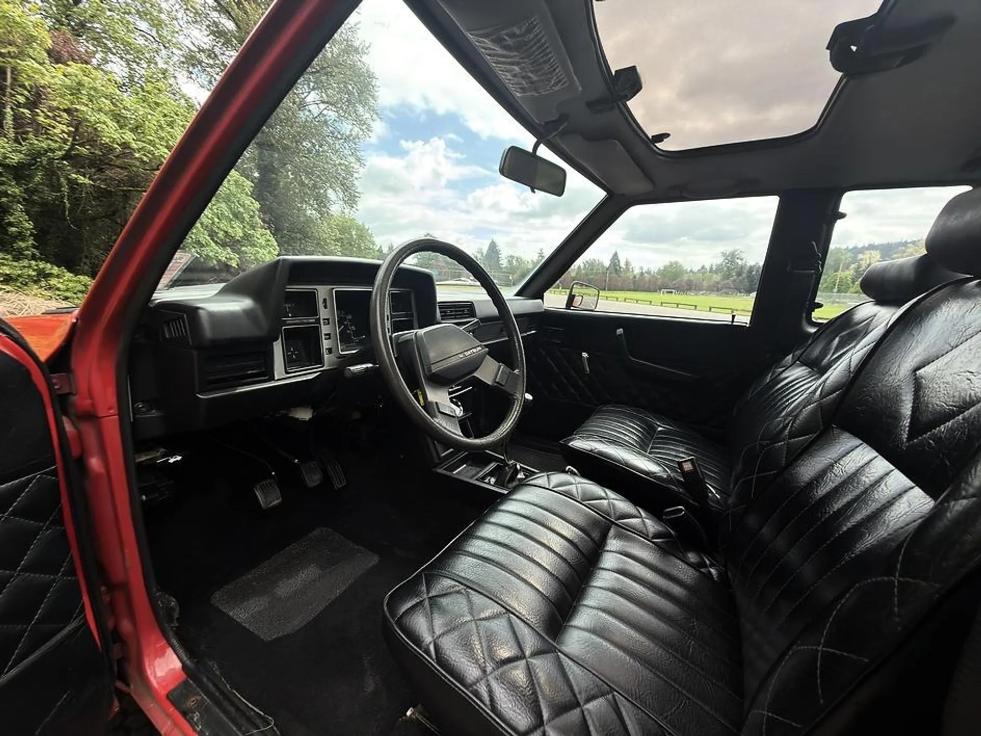 1982 Datsun Pickup 720