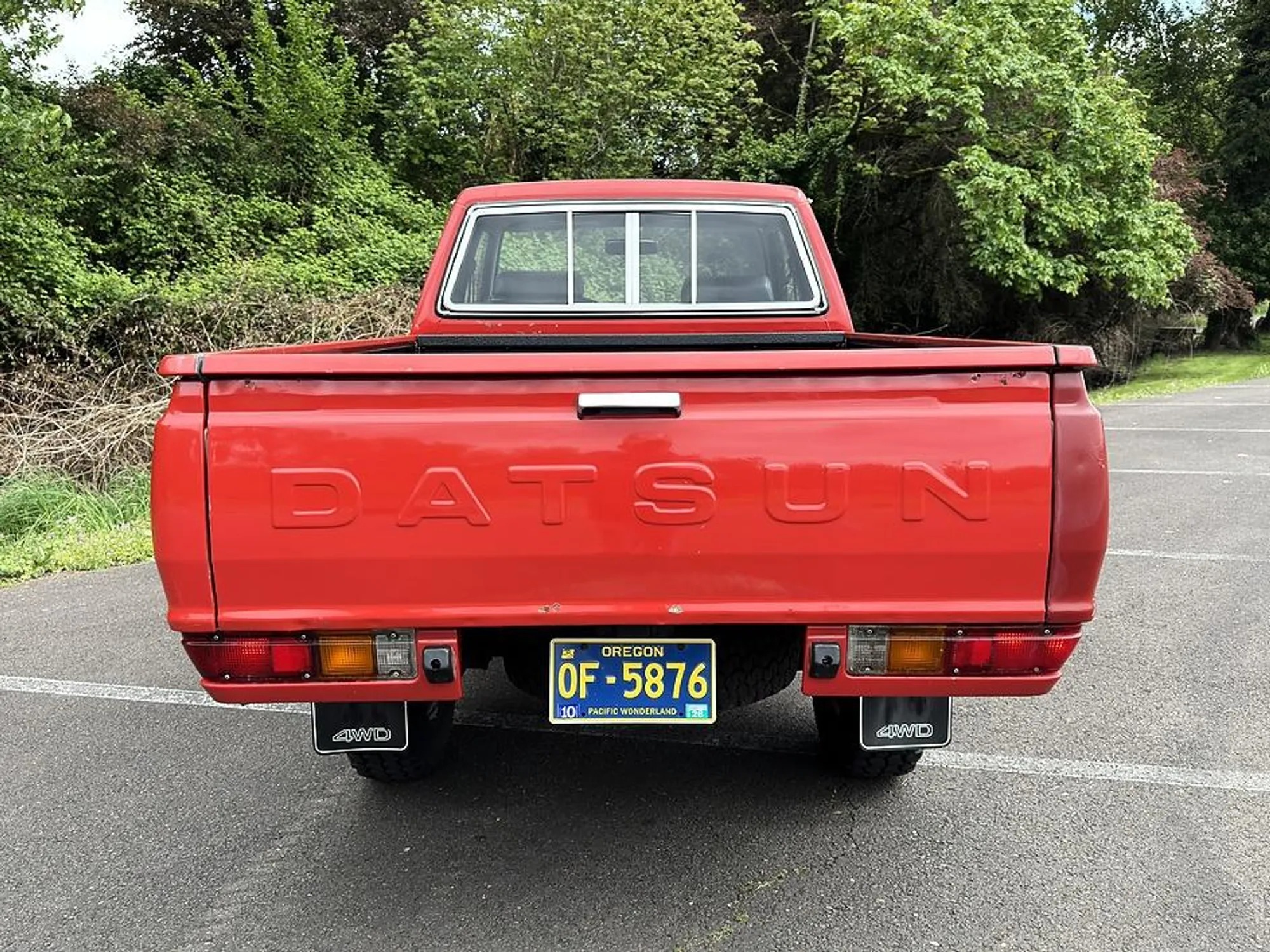 1982 Datsun Pickup 720 - 5