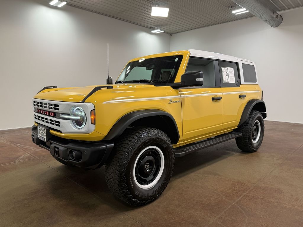 2023 Ford Bronco Heritage Limited Edition