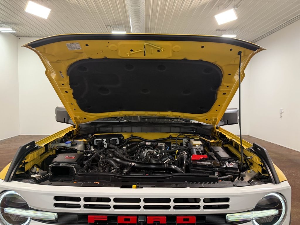 2023 Ford Bronco Heritage Limited Edition