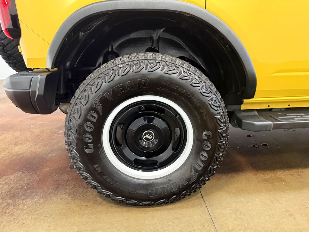 2023 Ford Bronco Heritage Limited Edition