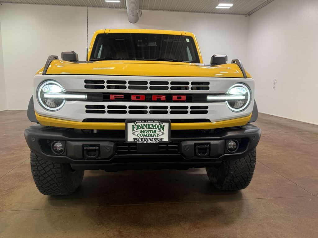 2023 Ford Bronco Heritage Limited Edition