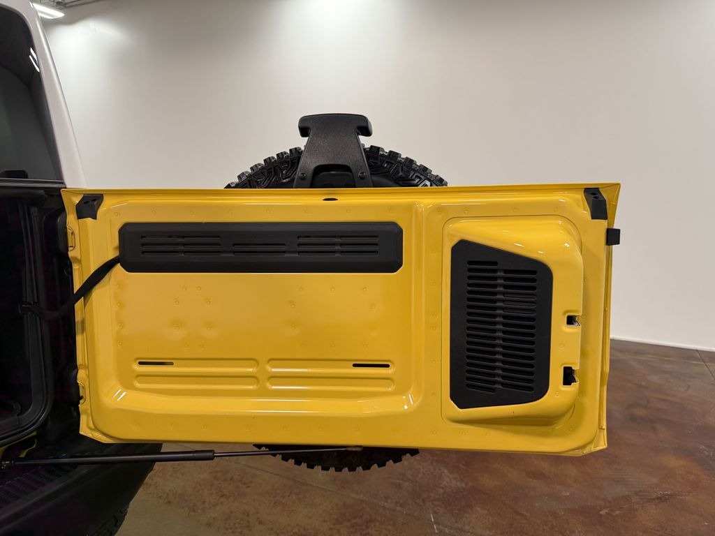 2023 Ford Bronco Heritage Limited Edition