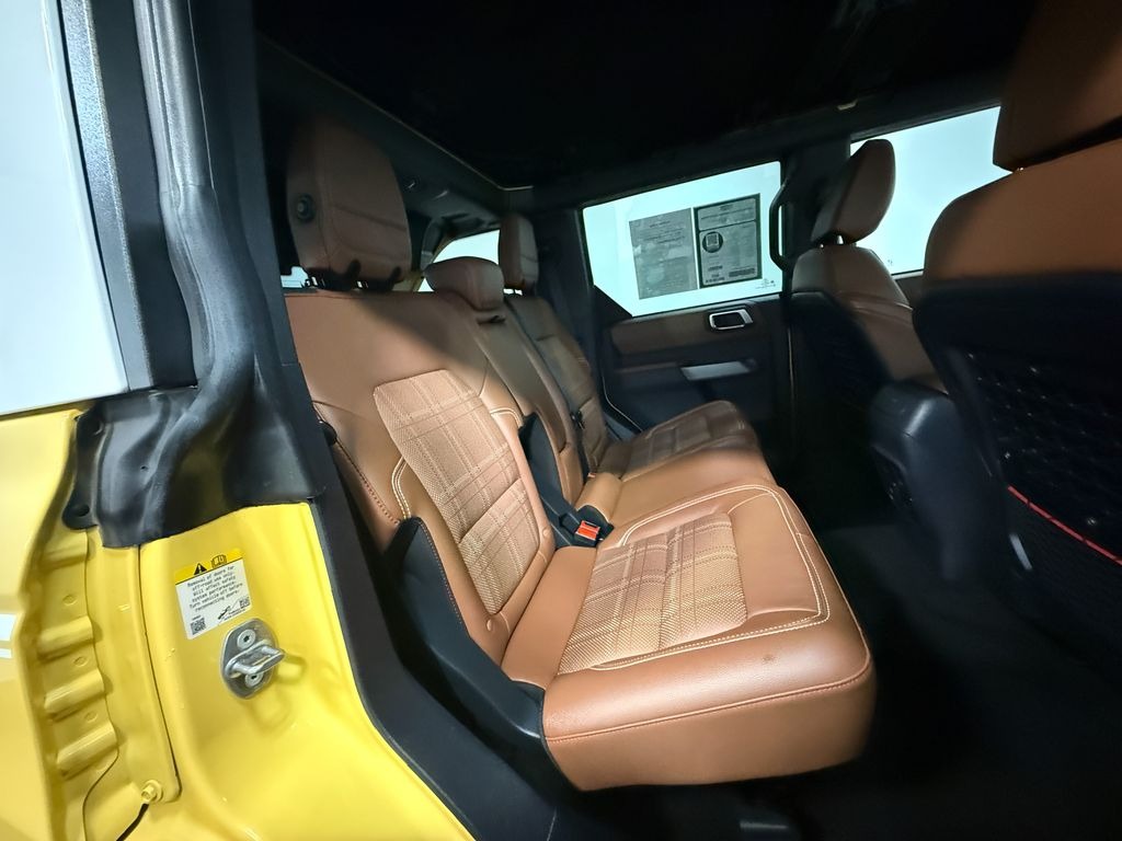 2023 Ford Bronco Heritage Limited Edition