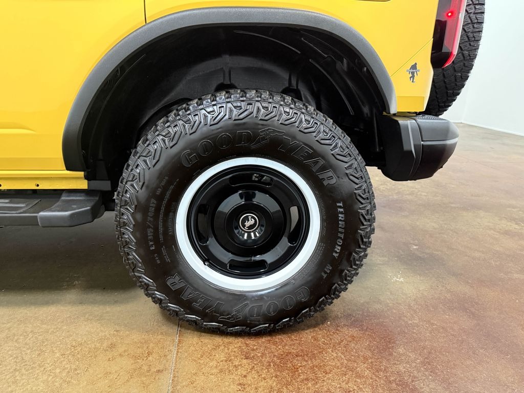 2023 Ford Bronco Heritage Limited Edition