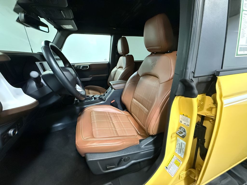 2023 Ford Bronco Heritage Limited Edition