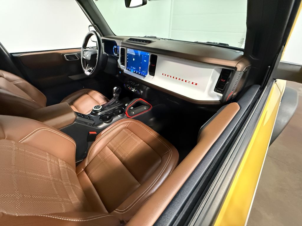 2023 Ford Bronco Heritage Limited Edition