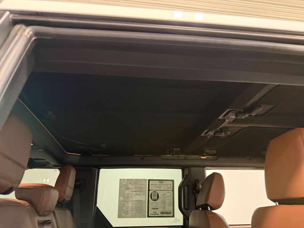 2023 Ford Bronco Heritage Limited Edition