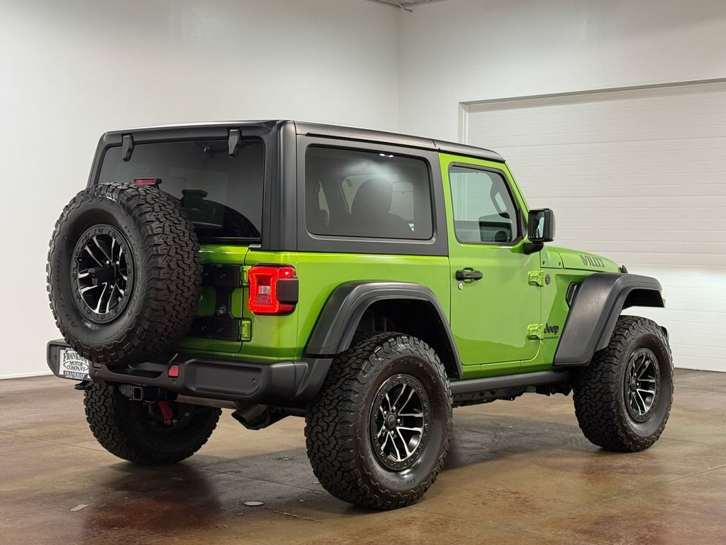 2025 Jeep Wrangler Willys - 5