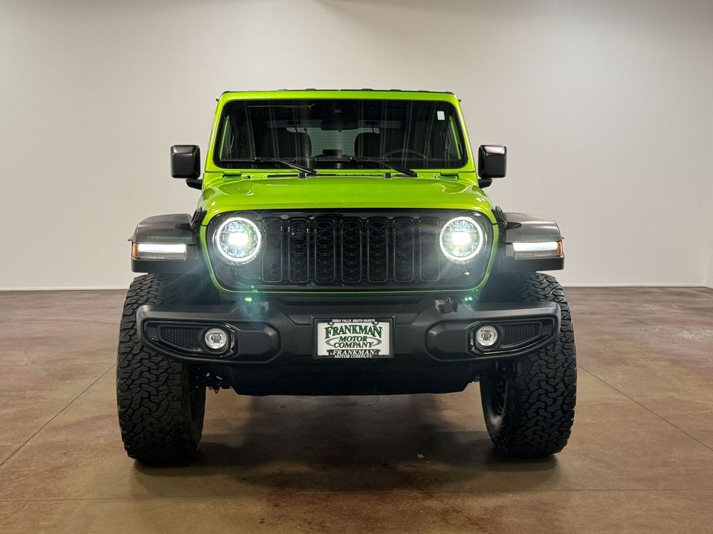 2025 Jeep Wrangler Willys