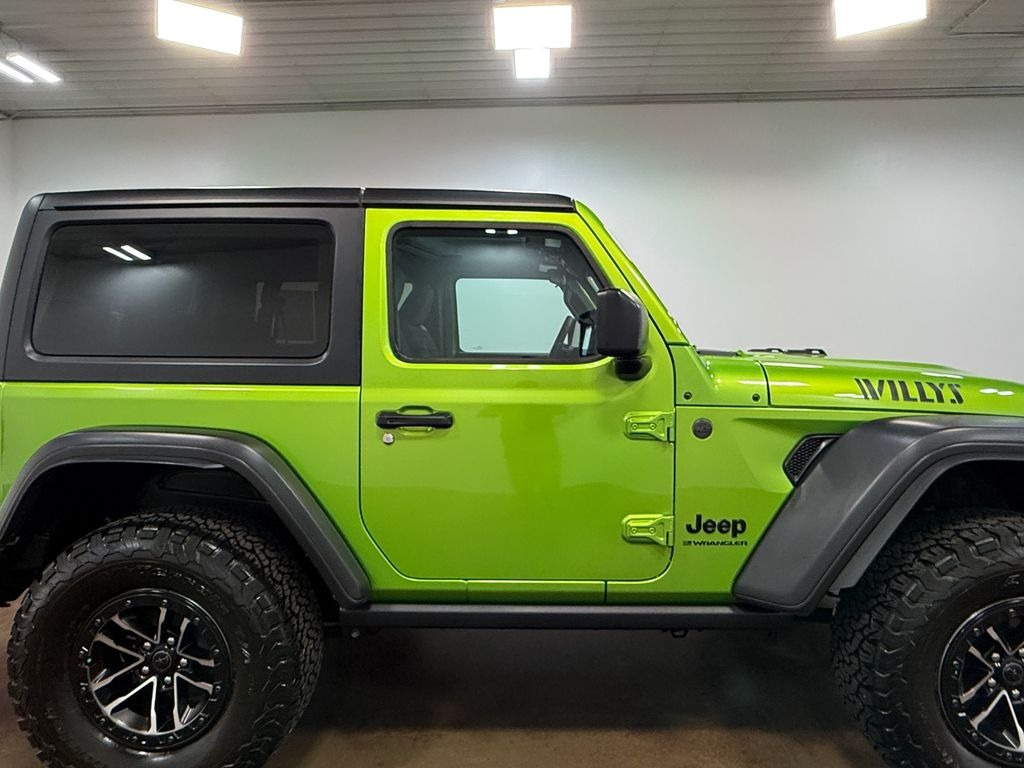 2025 Jeep Wrangler Willys