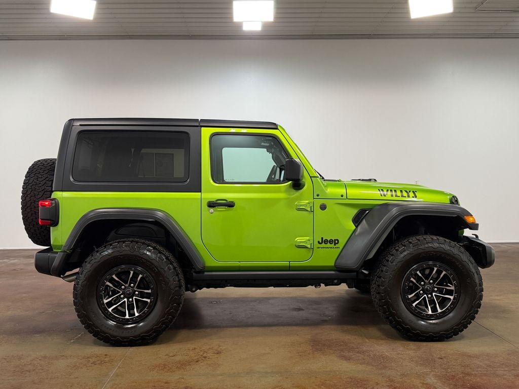 2025 Jeep Wrangler Willys