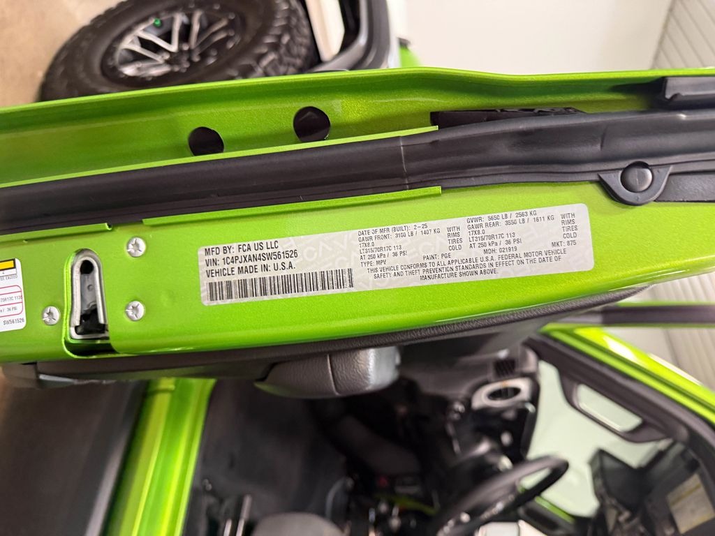 2025 Jeep Wrangler Willys