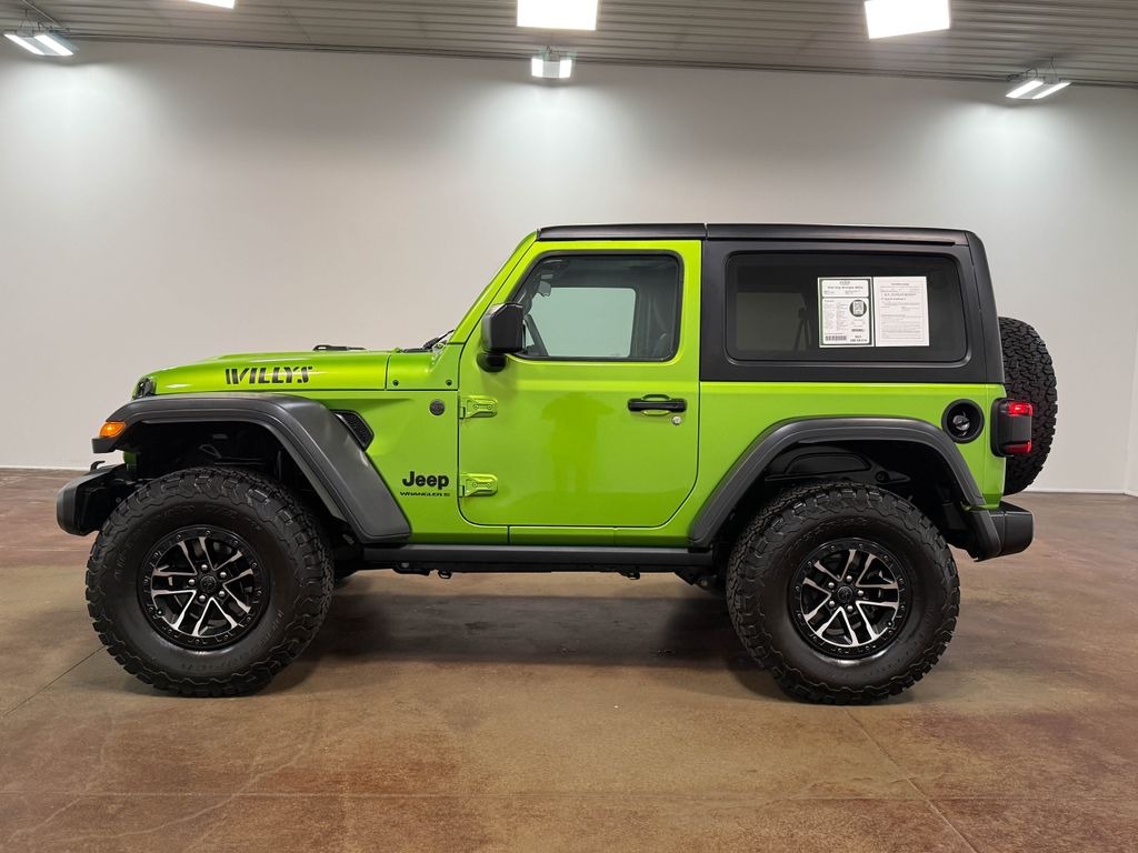 2025 Jeep Wrangler Willys
