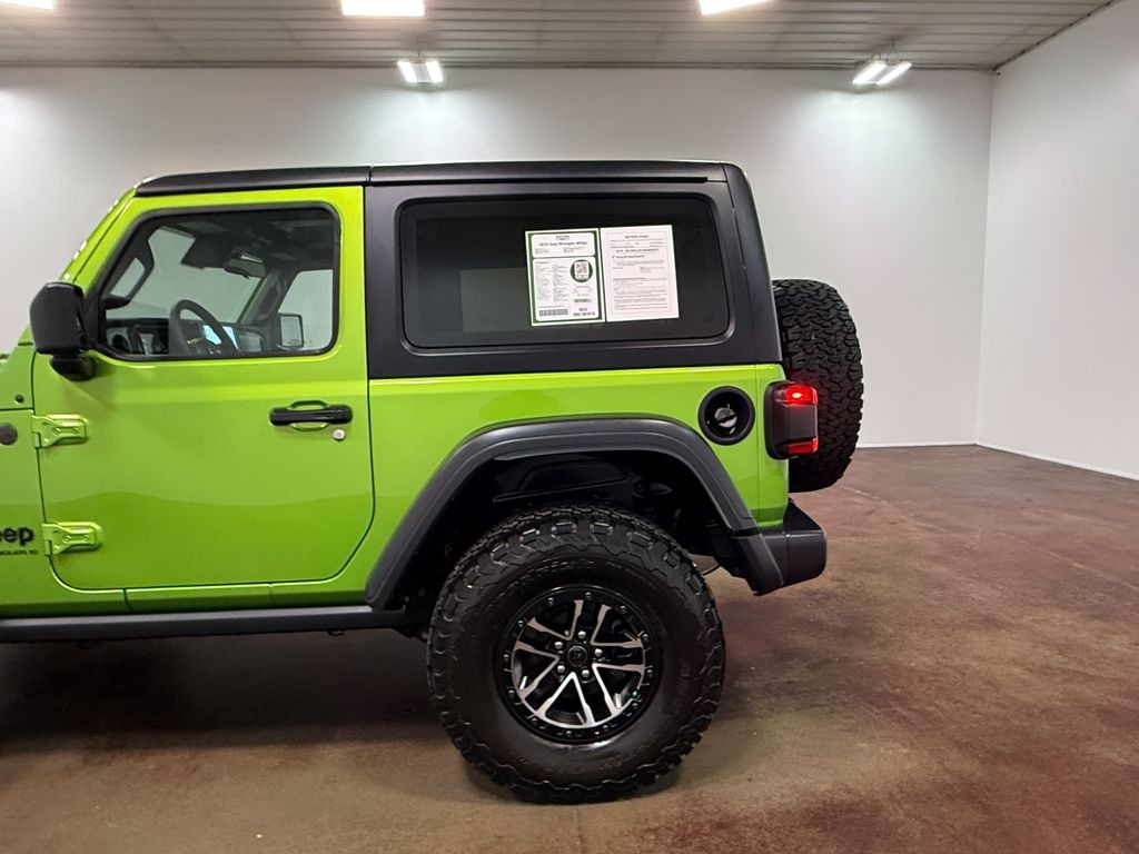 2025 Jeep Wrangler Willys